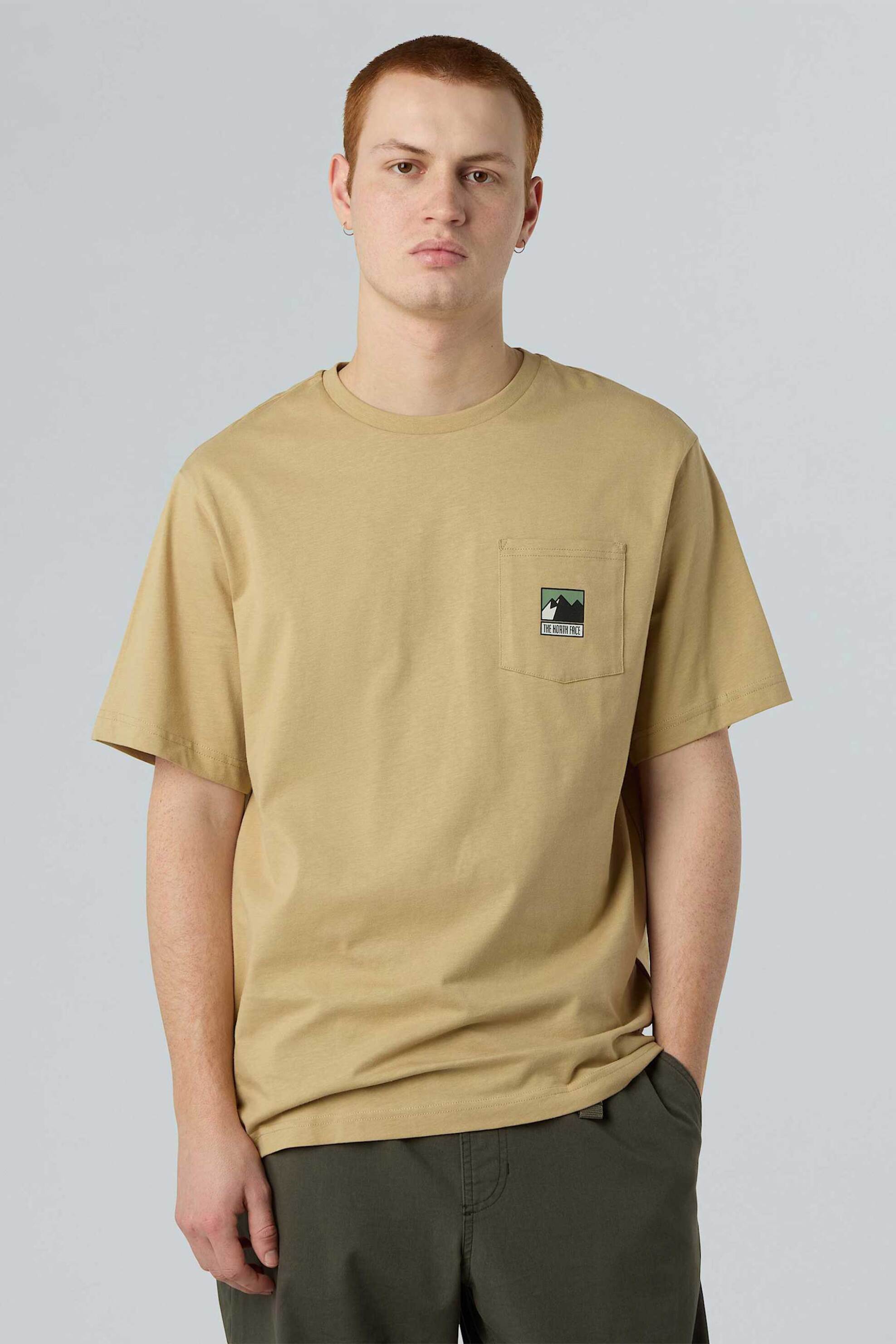 Ανδρικά Μονόχρωμα T-Shirts The North Face