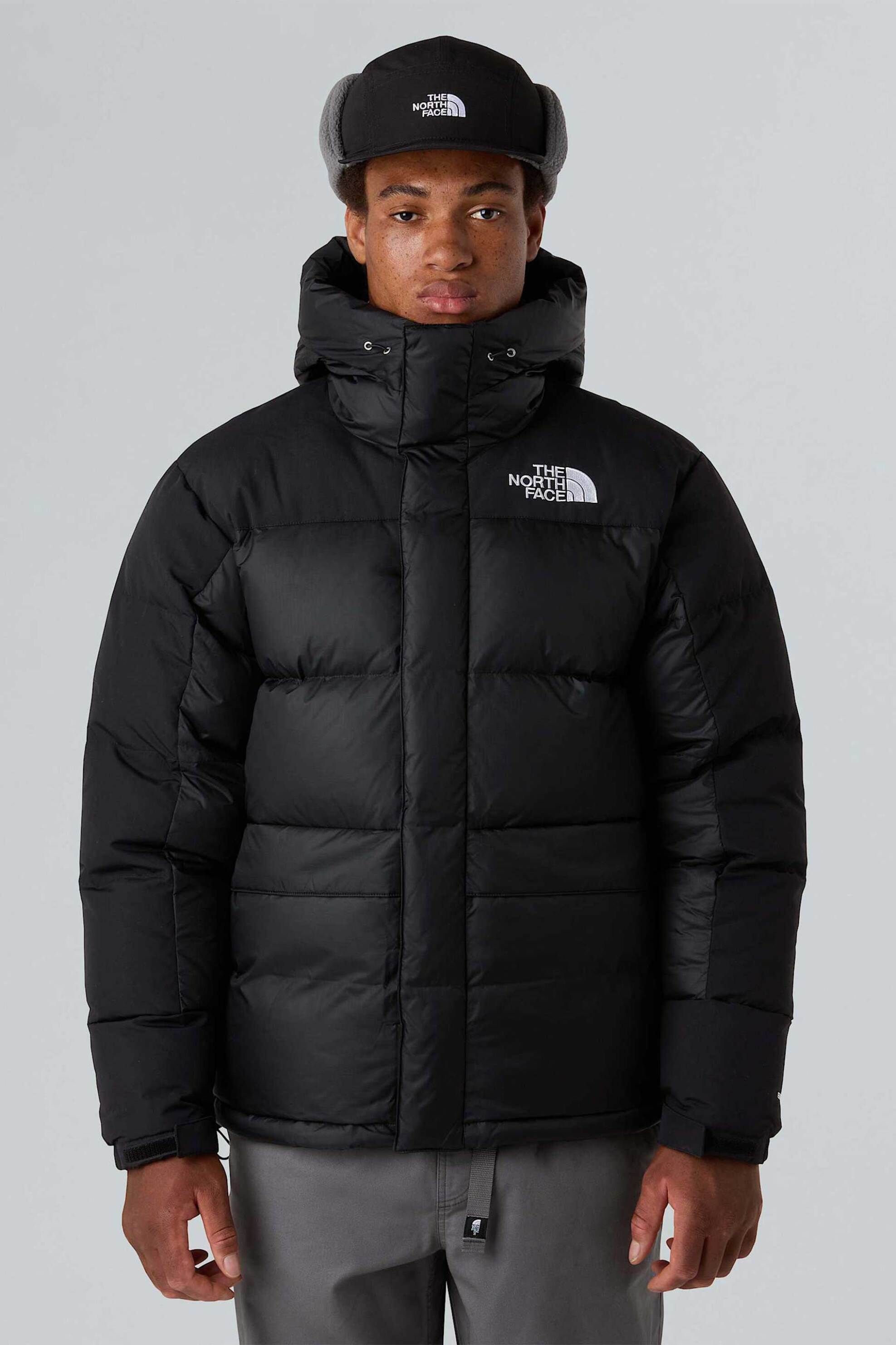 The North Face ανδρικό αδιάβροχο μπουφάν "Himalayan" - NF0A4QYXGOF1 Μαύρο