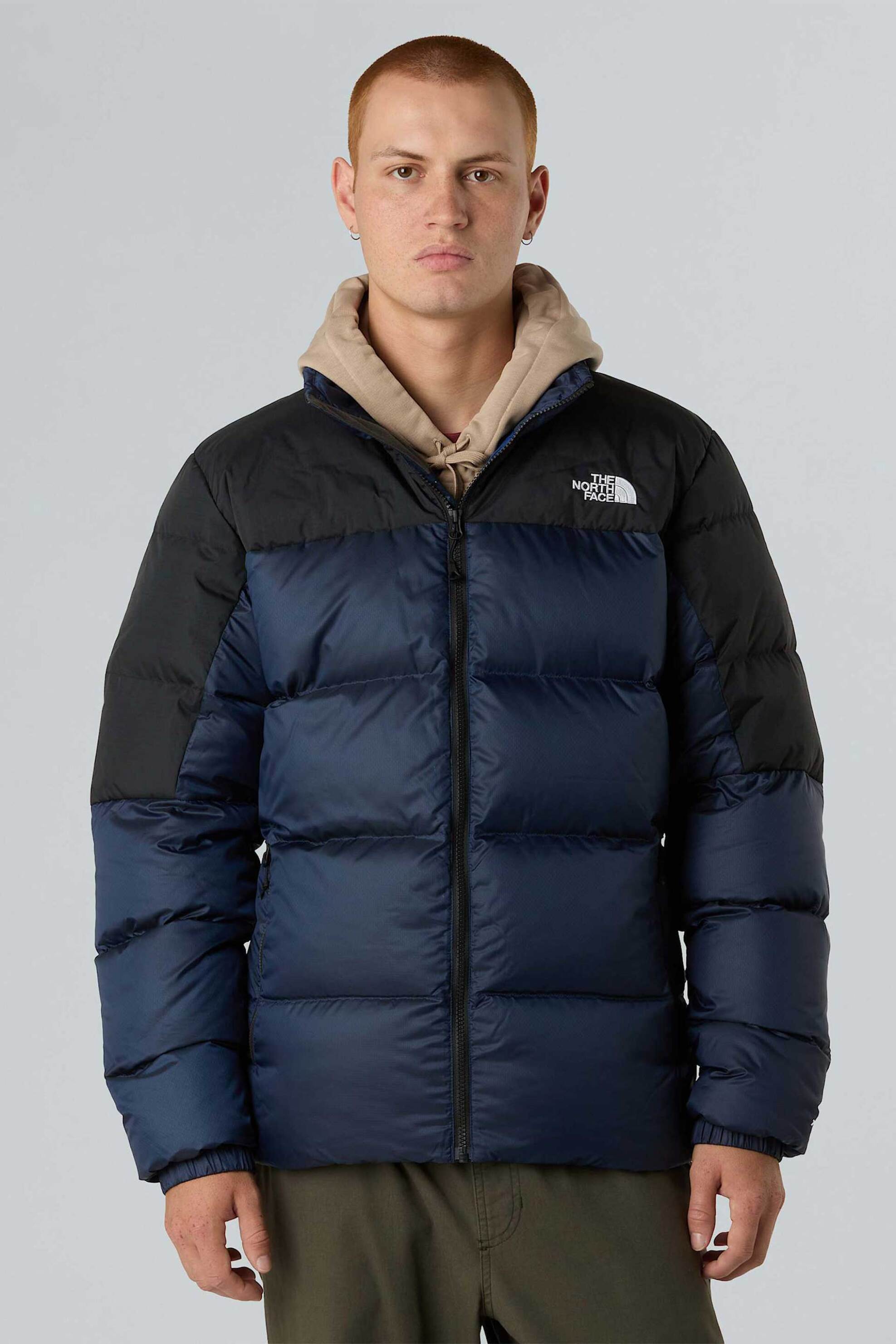 The North Face ανδρικό αδιάβροχο μπουφάν "Diablo Down 2.0" - NF0A8993A1C1 Μπλε Σκούρο