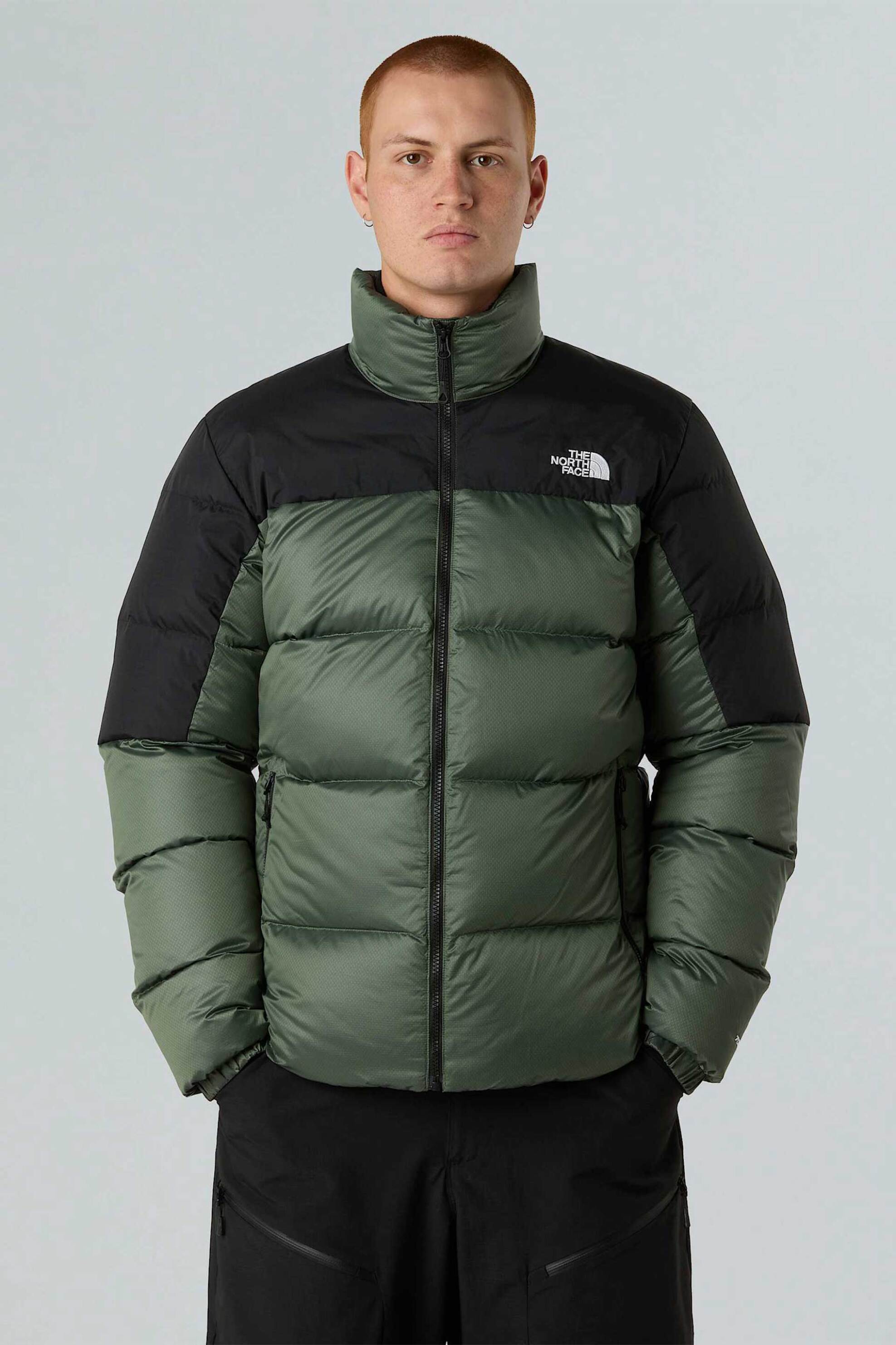 The North Face ανδρικό αδιάβροχο μπουφάν "Diablo Down 2.0" - NF0A8993EIH1 Χακί