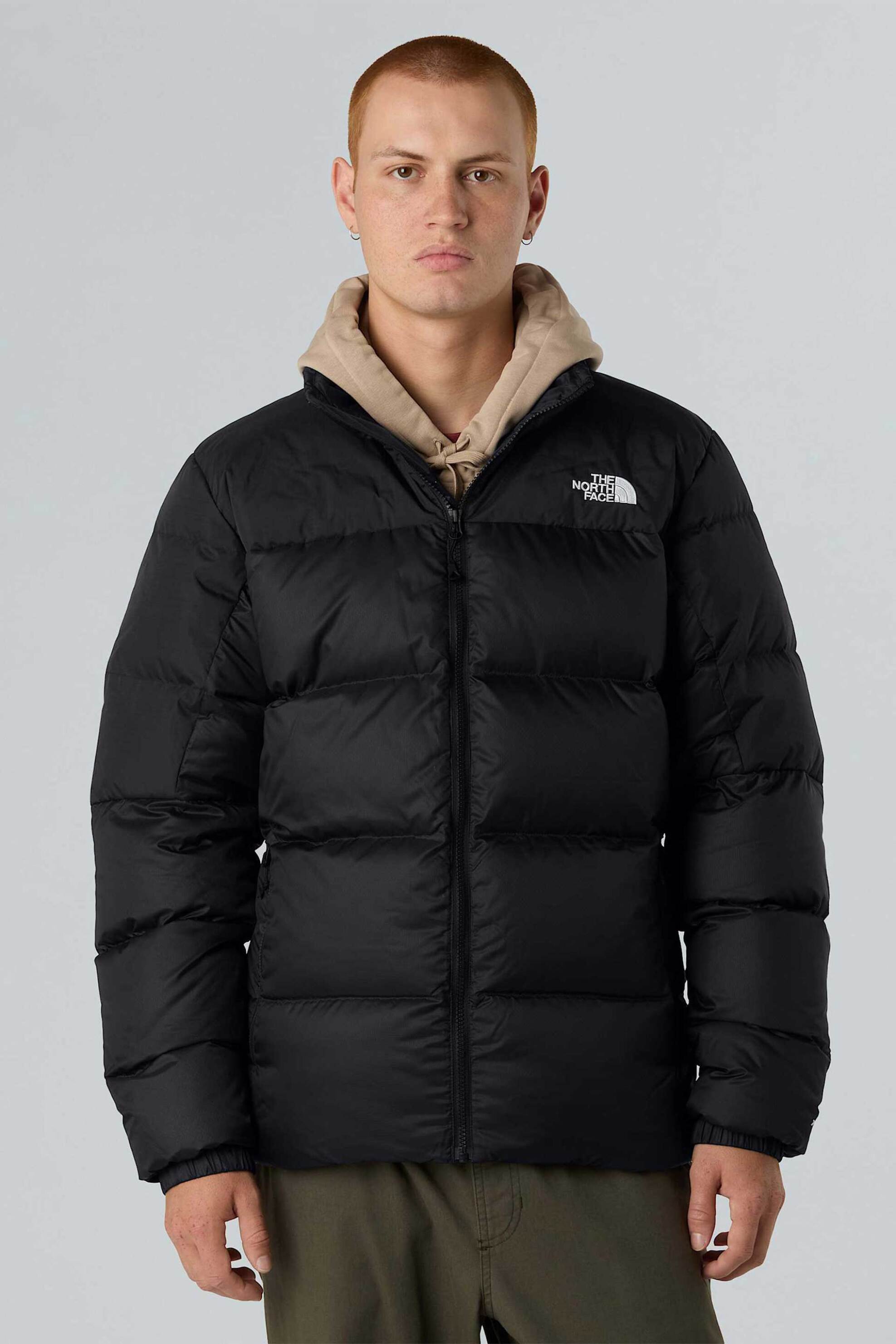 The North Face ανδρικό αδιάβροχο μπουφάν "Diablo Down 2.0" - NF0A8993GOC1 Μαύρο