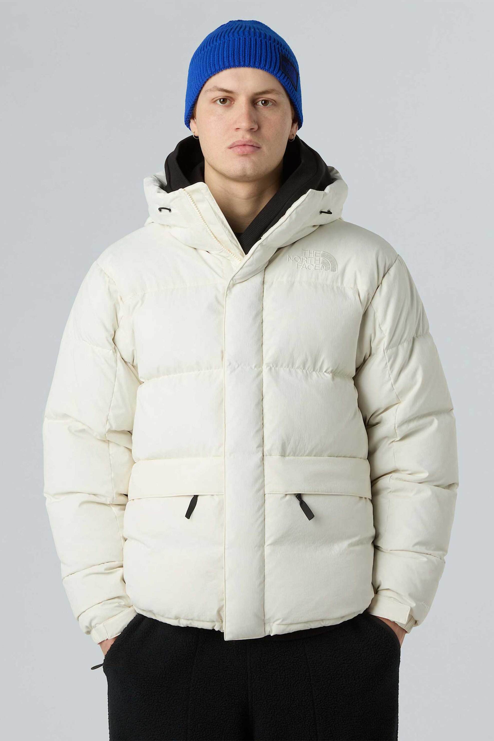 The North Face ανδρικό αδιάβροχο μπουφάν παρκά "Himalayan" - NF0A8EBHQLI1 Υπόλευκο