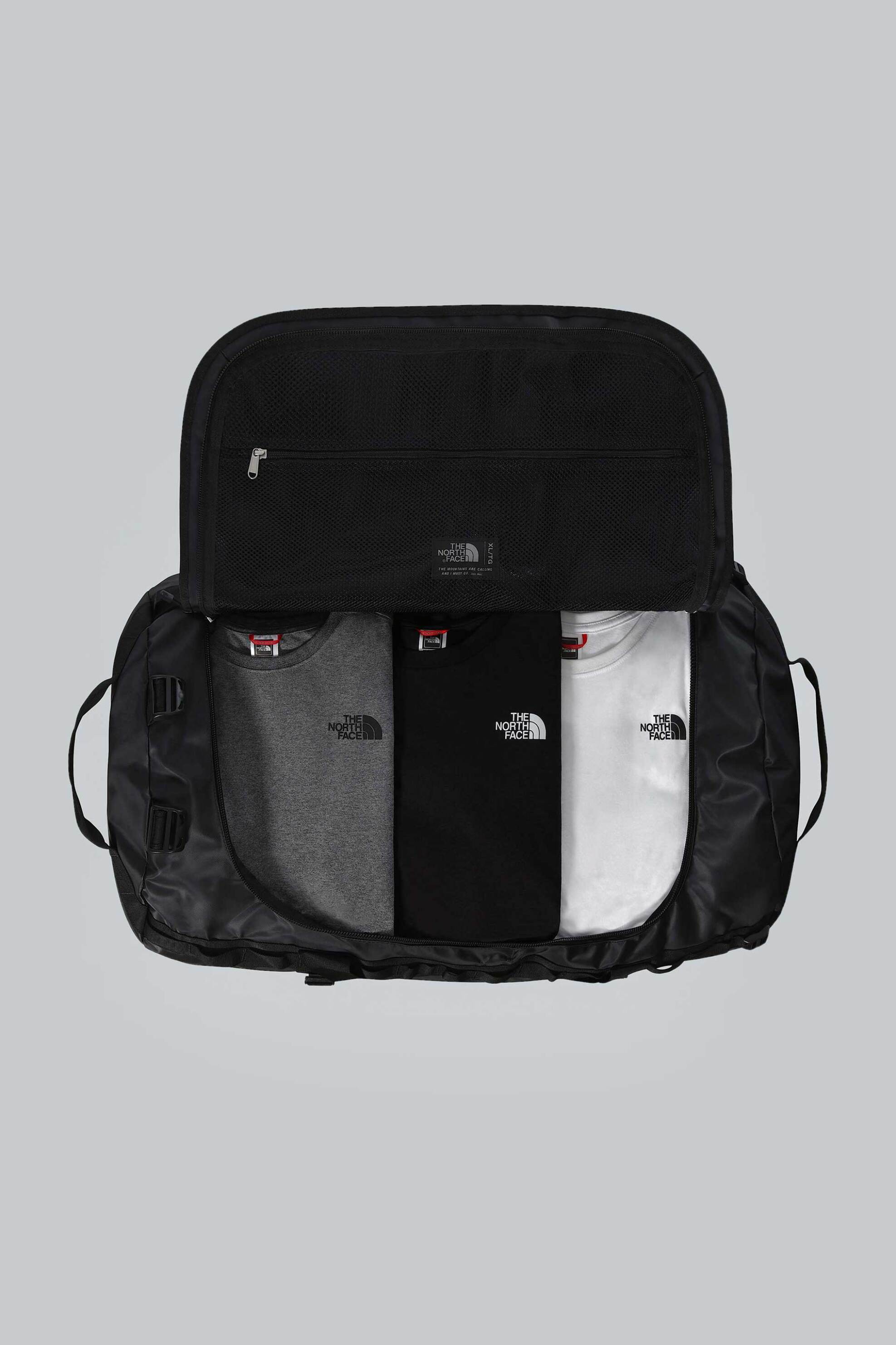 The North Face unisex σακ βουαγιάζ "Base Camp Duffel XL" - NF0A52SC53R1 Μαύρο φωτογραφία