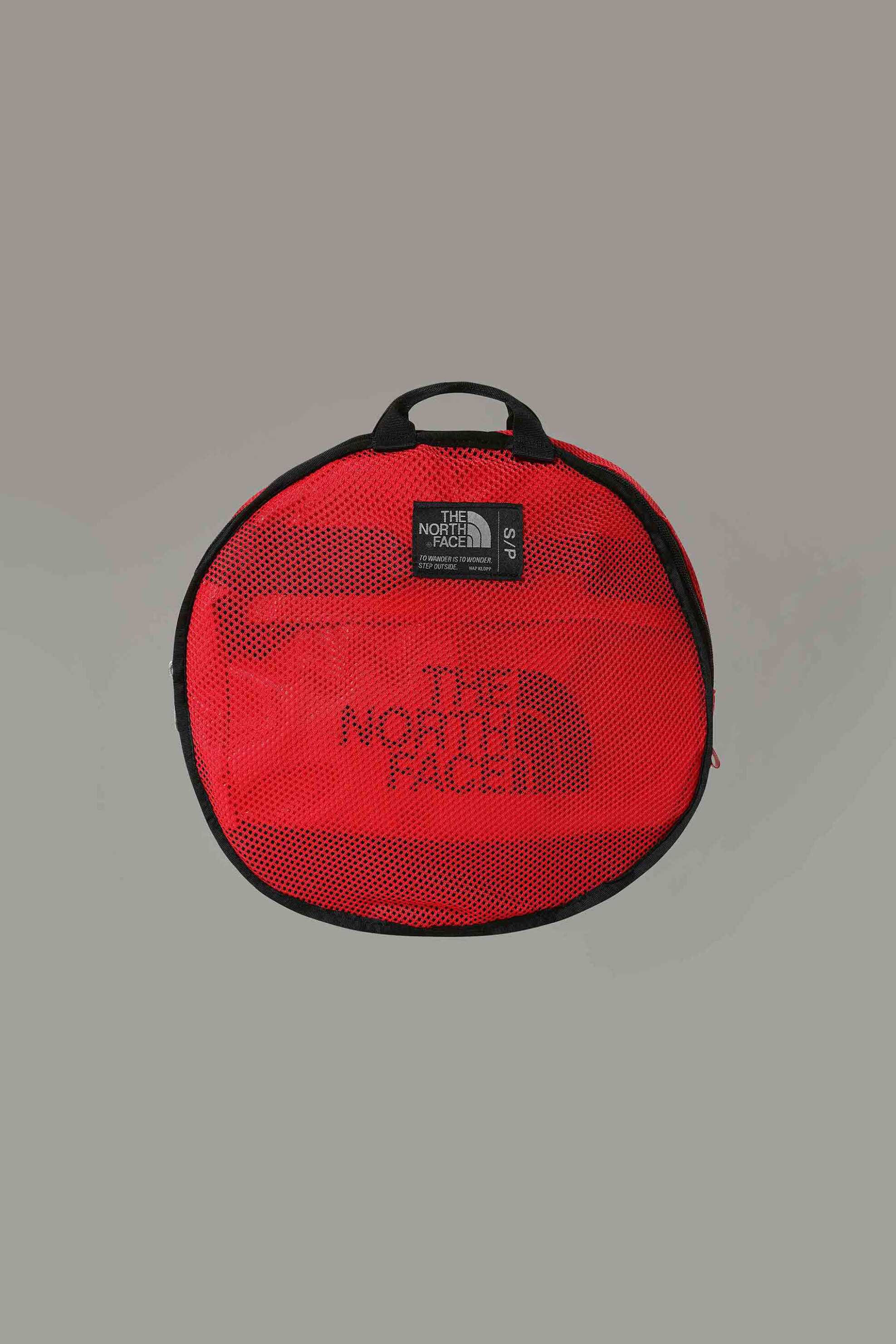 The North Face unisex σακ βουαγιάζ "Base Camp Duffel S" - NF0A52ST54A1 Κόκκινο φωτογραφία