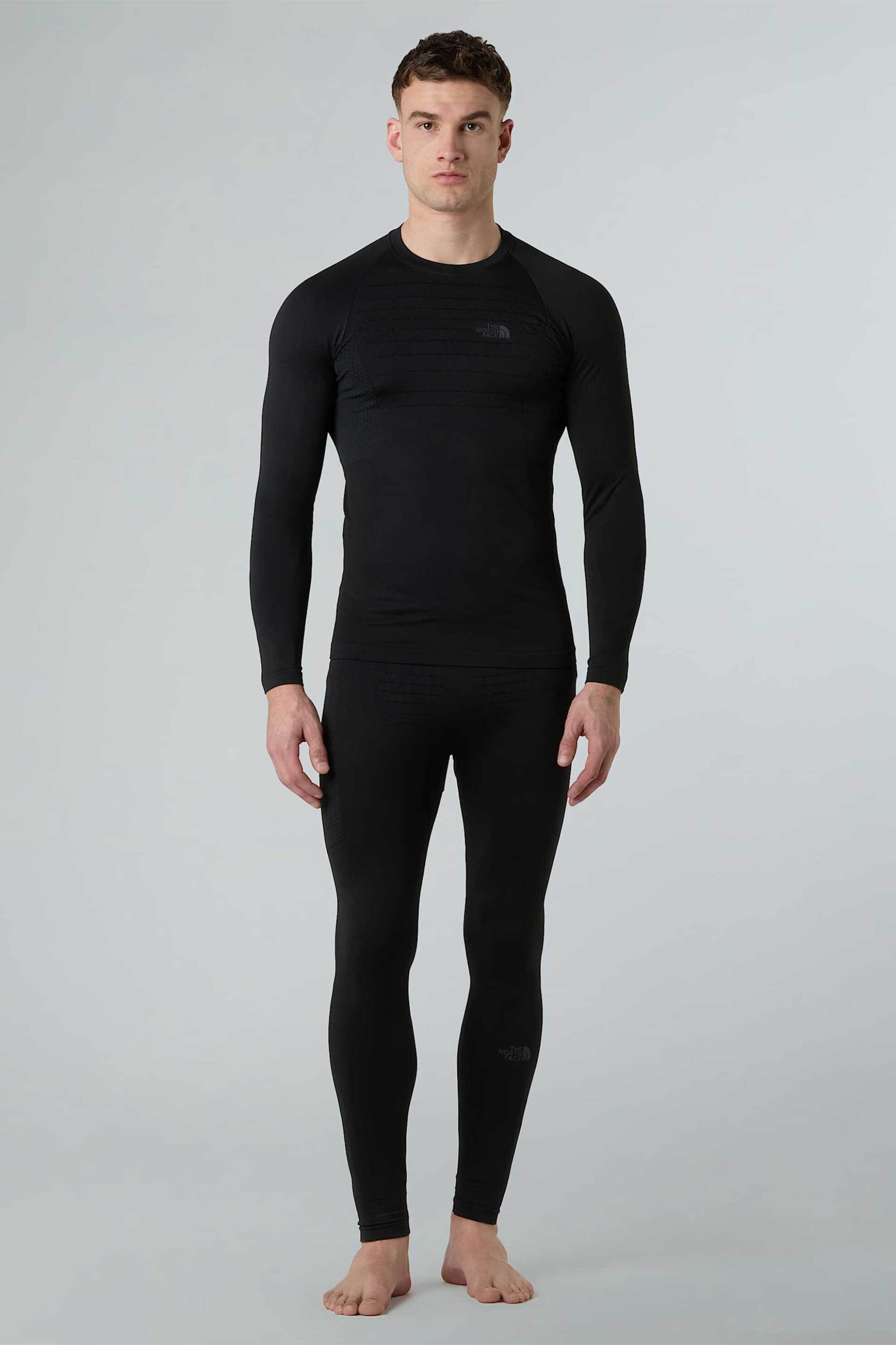 The North Face ανδρικό αθλητικό κολάν Slim Fit "Sport" - NF0A89NSJK31 Μαύρο