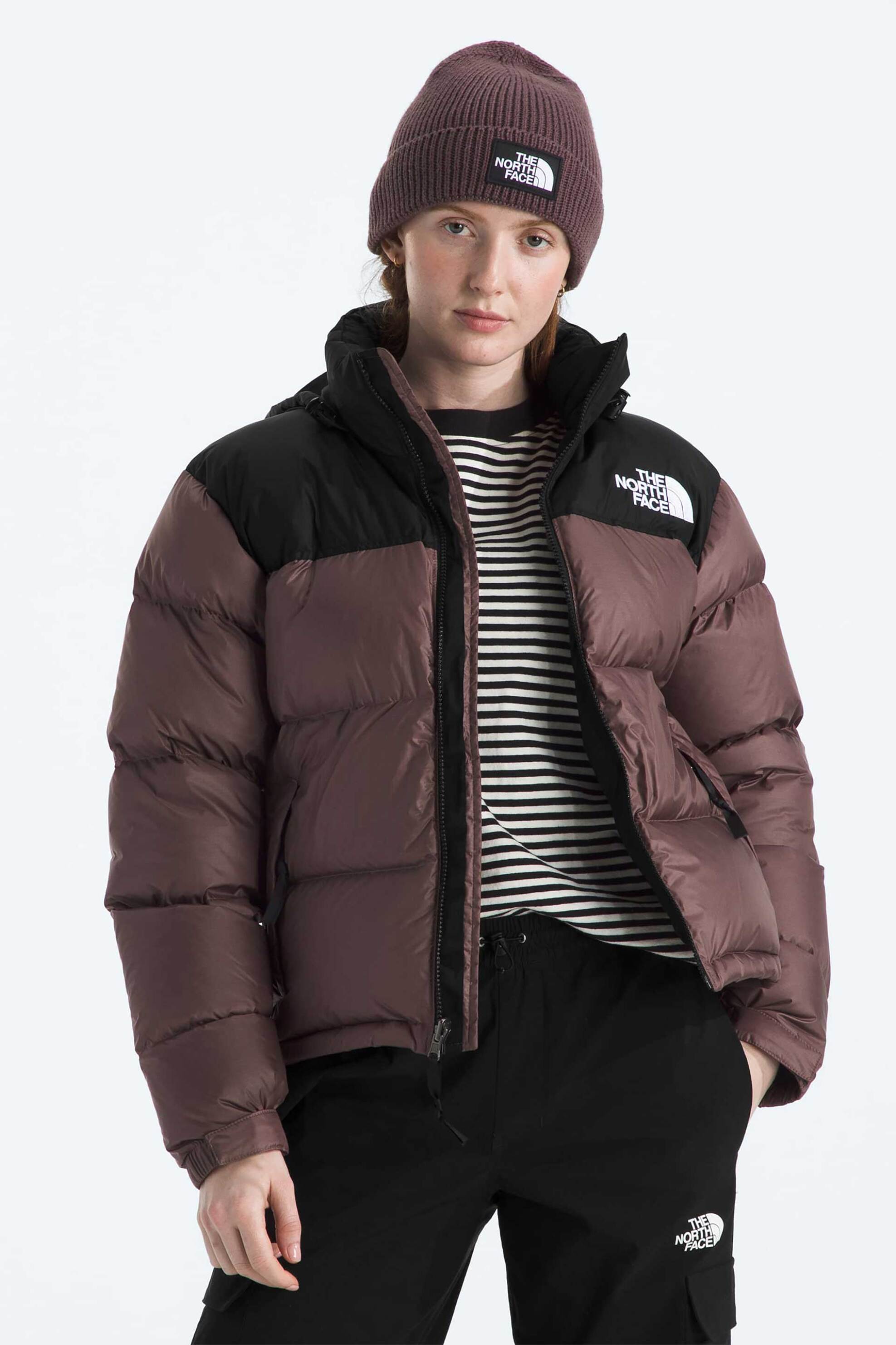 Γυναικεία μπουφάν the north face σε καφε