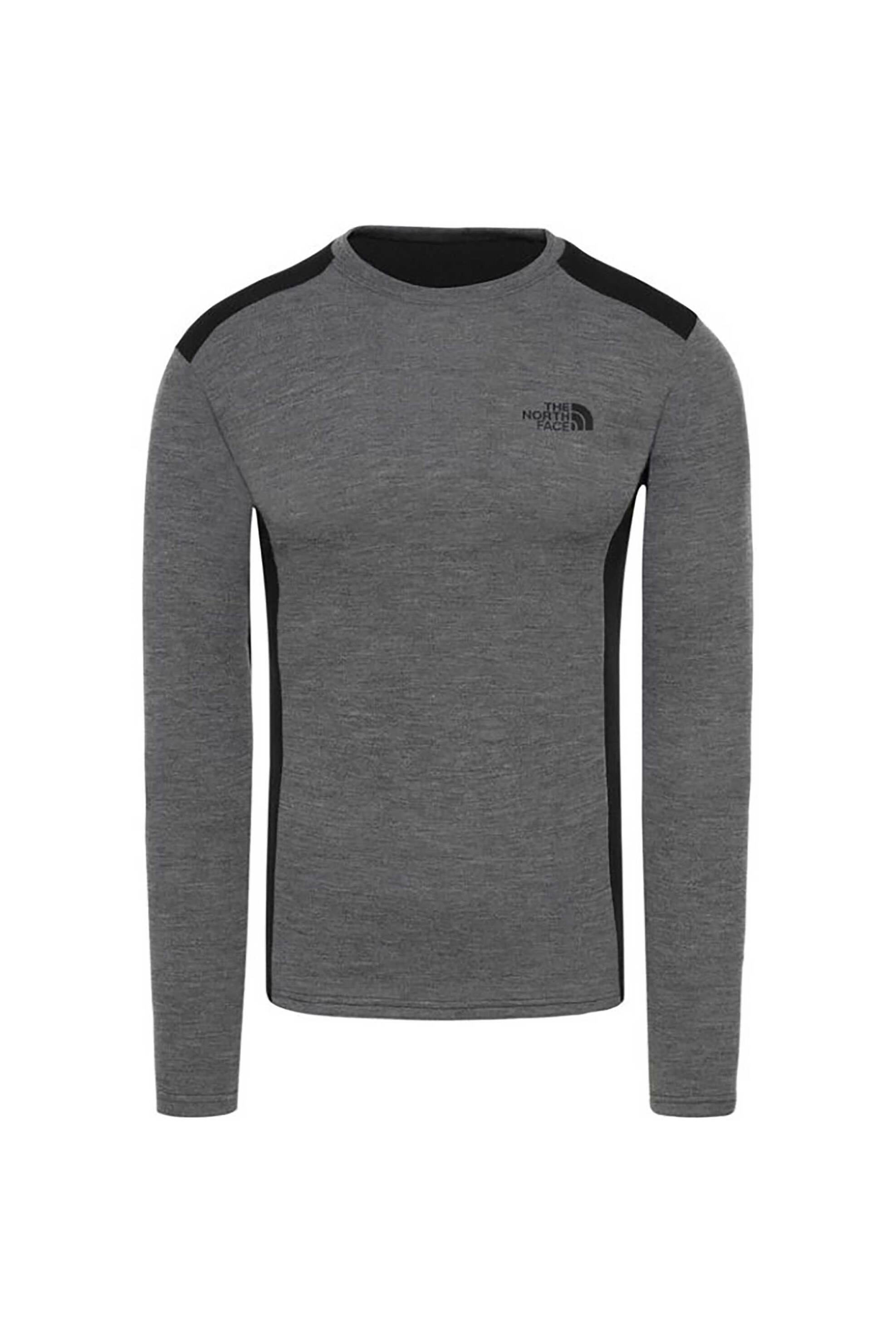 Ανδρικές μακρυμάνικες μπλούζες σε γκρι