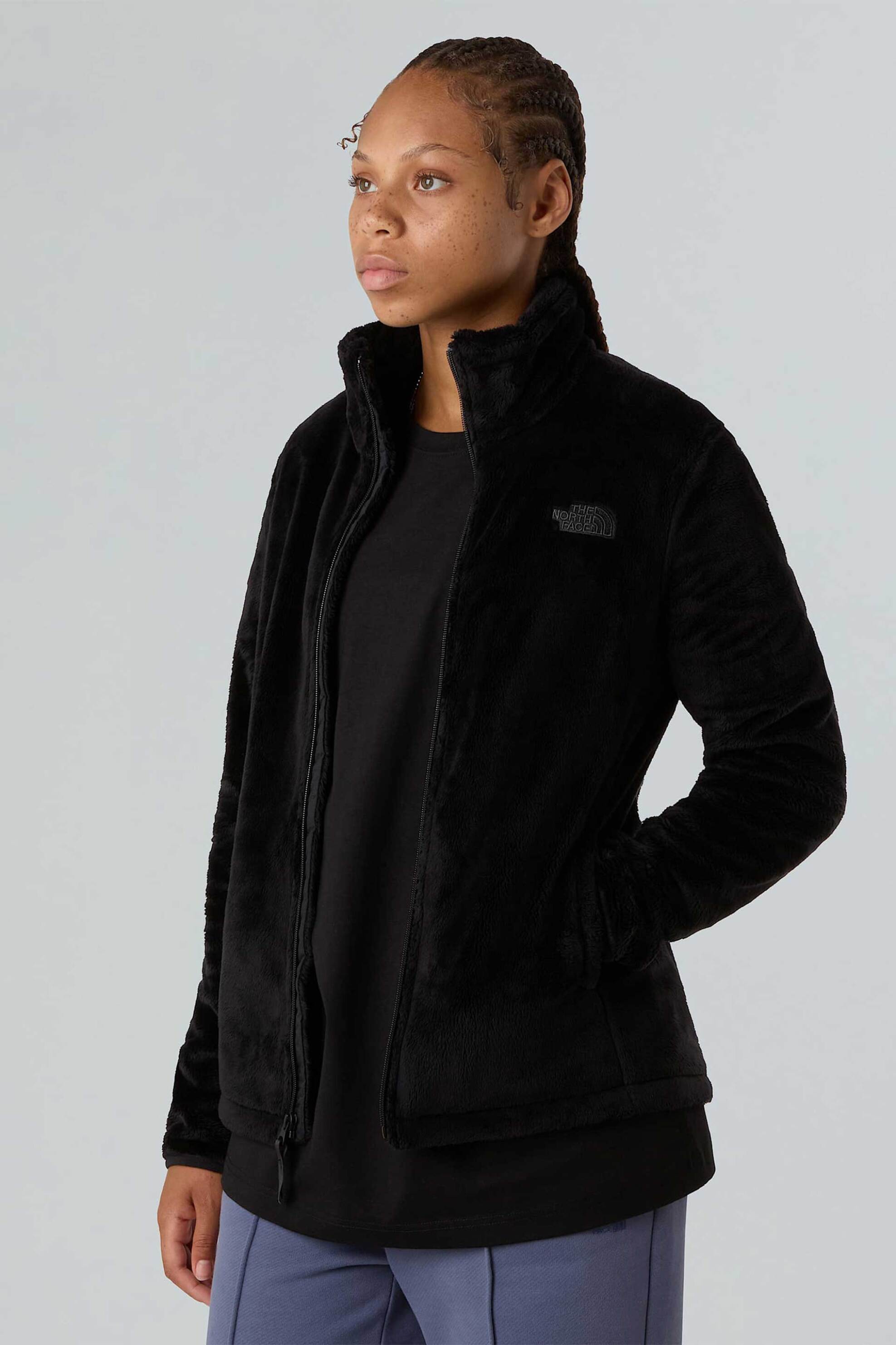 Γυναικεία φούτερ & hoodies the north face σε μαυρο