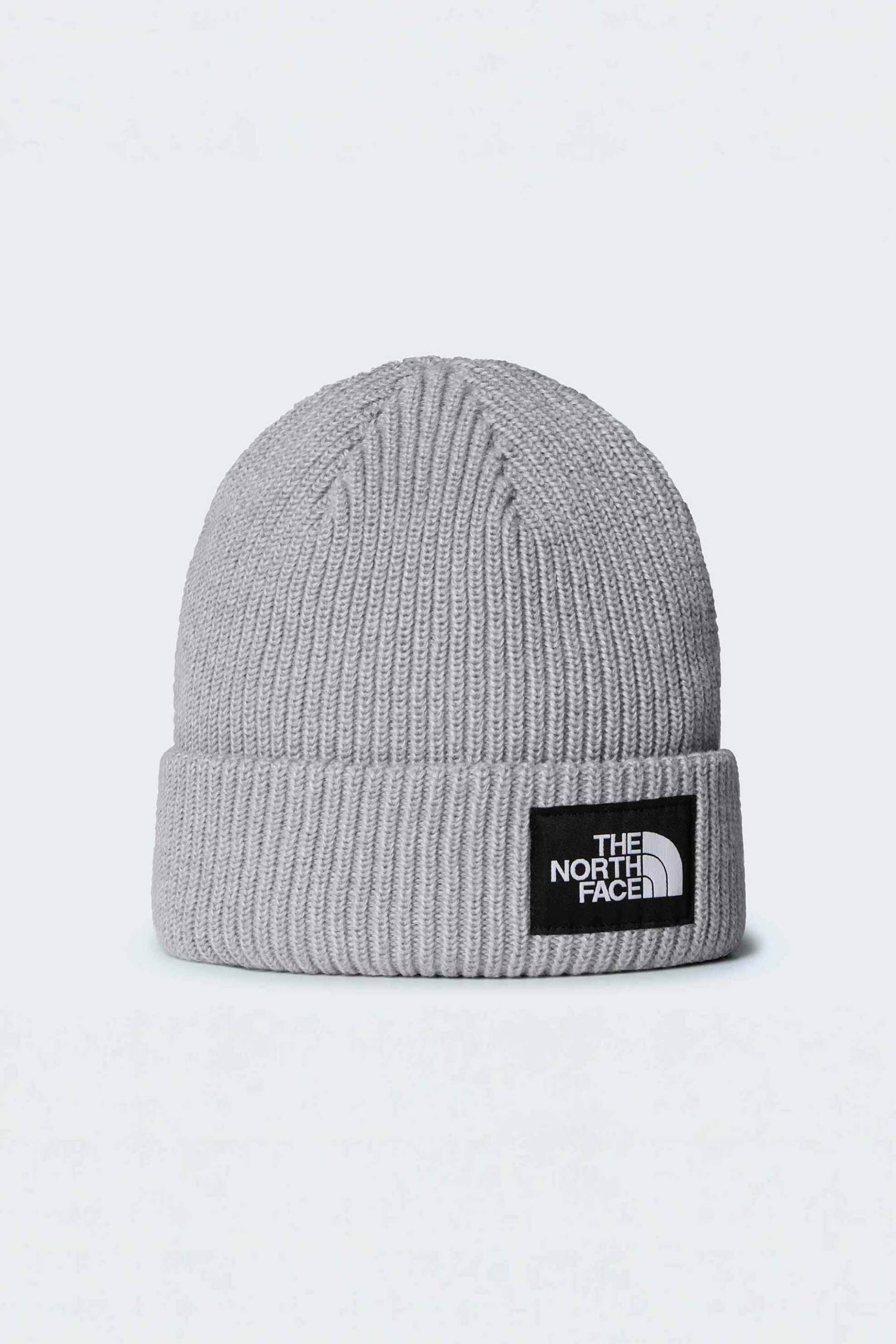 The North Face unisex σκούφος με λογότυπο "Salty Lined" - NF0A8CGZDYX1 Γκρι