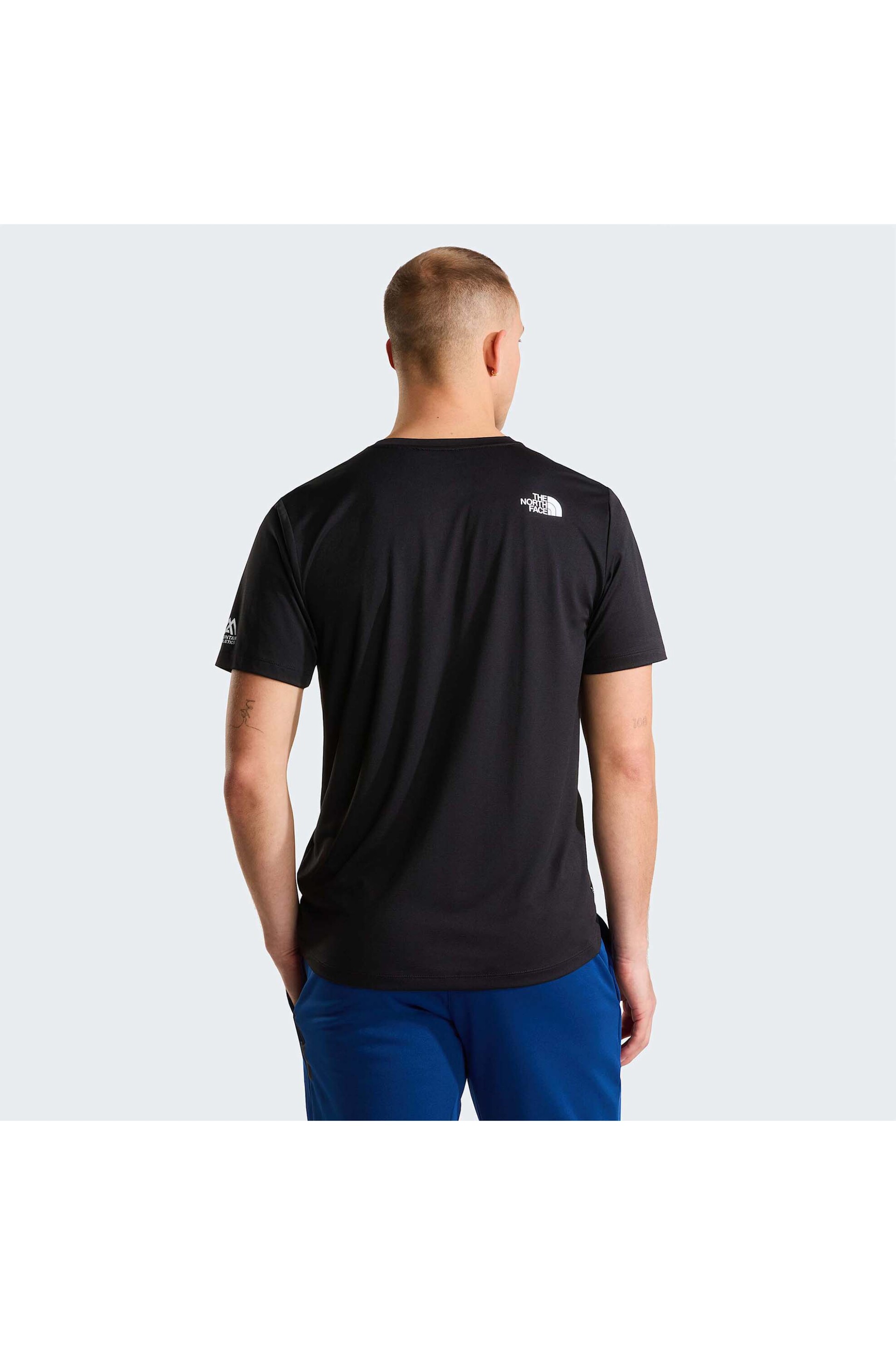 The North Face Ανδρικό T-Shirt Mountain Athletics 24 7 - Nf0A893Zjk31 Μαύρο