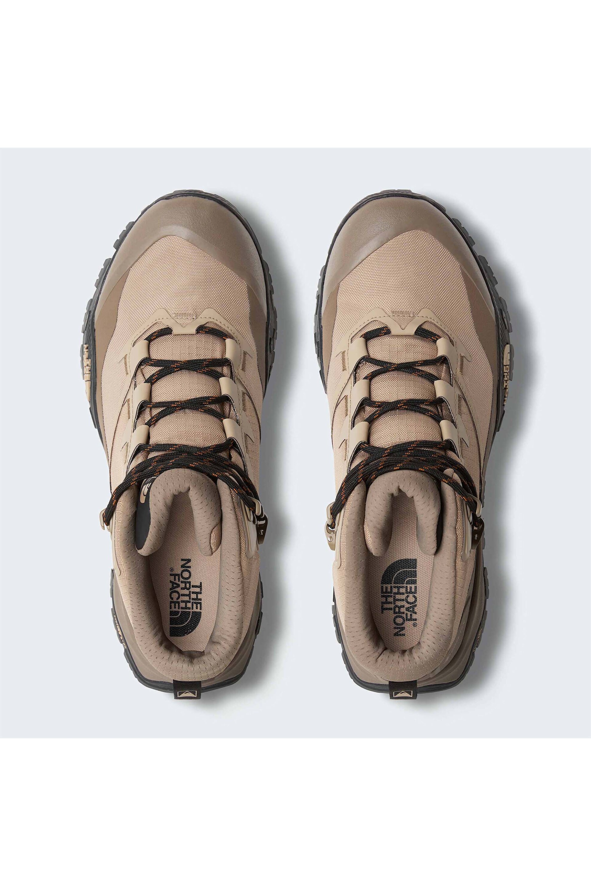 The North Face ανδρικά αδιάβροχα μποτάκια hiking "Offtrail GORE-TEX® Hiking" - NF0A8AETC891 Μπεζ φωτογραφία