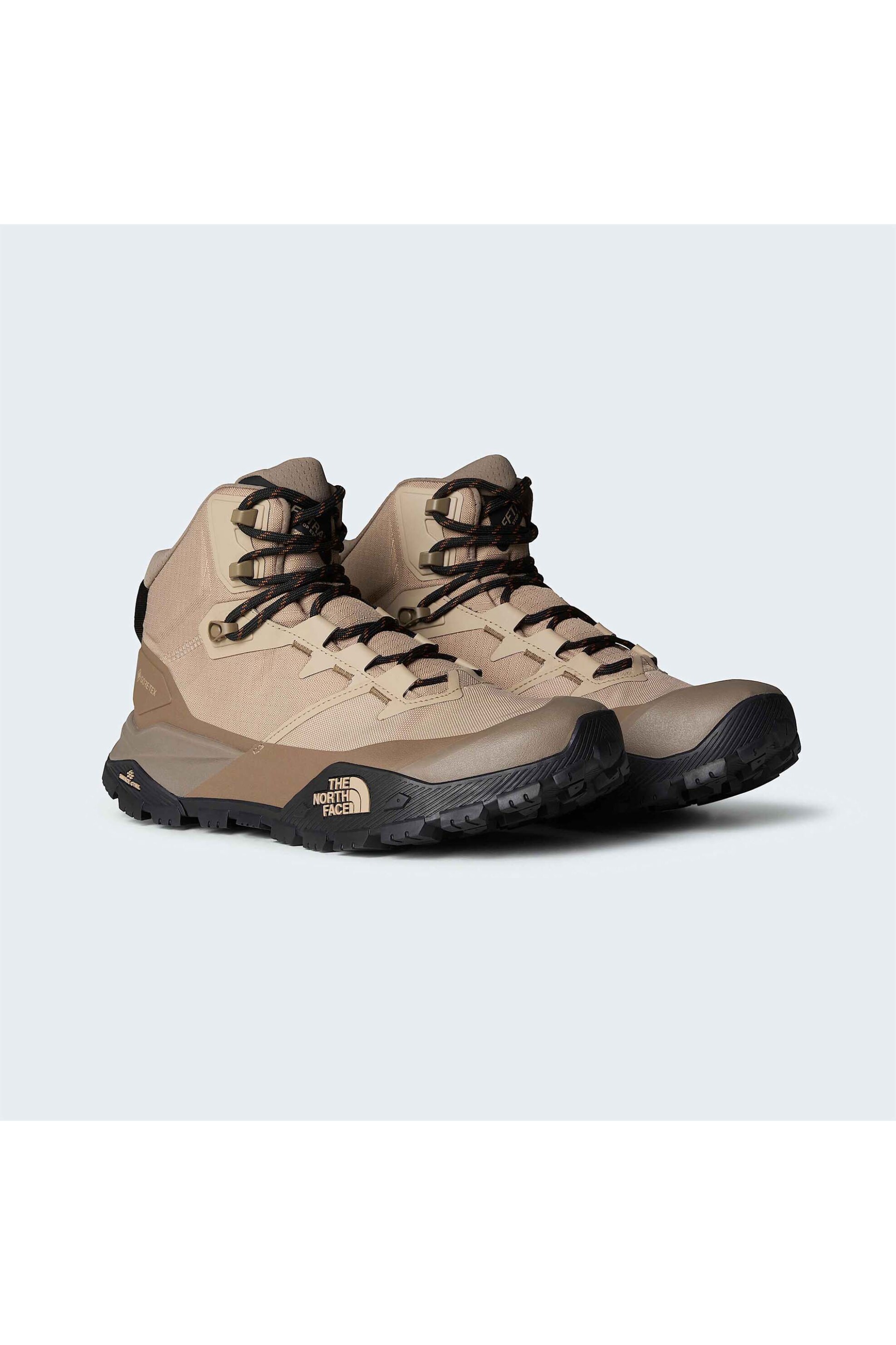 The North Face ανδρικά αδιάβροχα μποτάκια hiking "Offtrail GORE-TEX® Hiking" - NF0A8AETC891 Μπεζ φωτογραφία