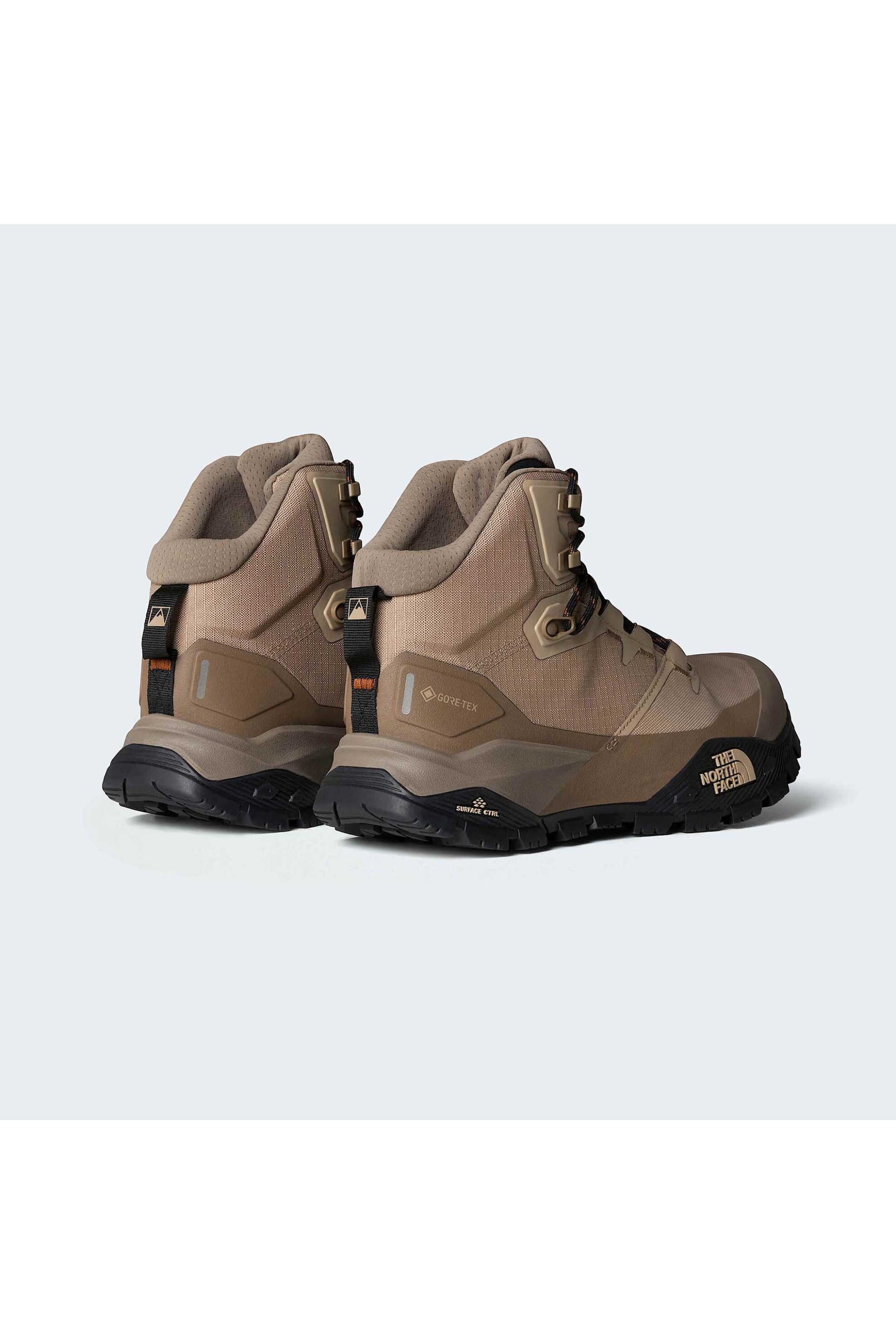The North Face Ανδρικά Αδιάβροχα Μποτάκια Hiking Offtrail Gore-Tex - Nf0A8Aetc891 Μπεζ