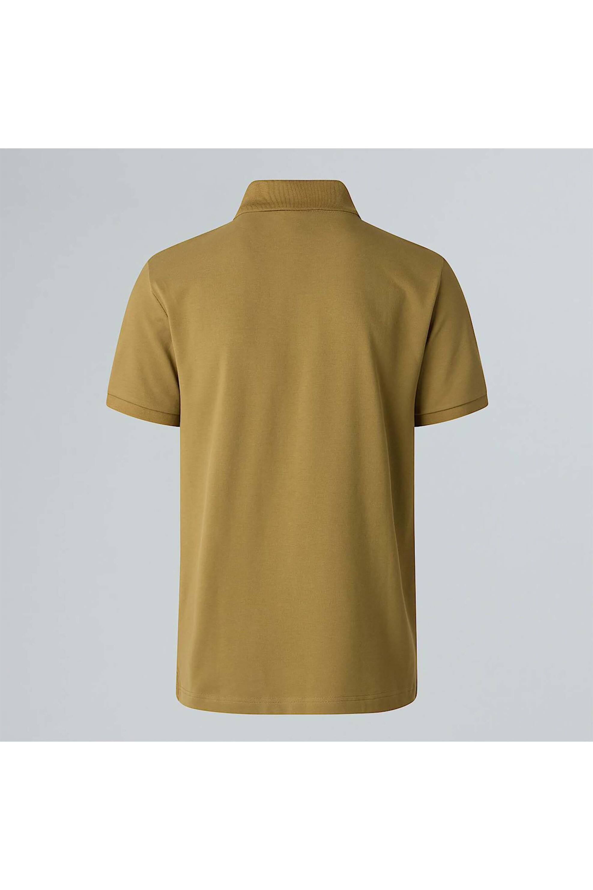 The North Face Ανδρική Πόλο Μπλούζα Essential Regular&Apos - Nf0A8C1P2El1 Καμηλό