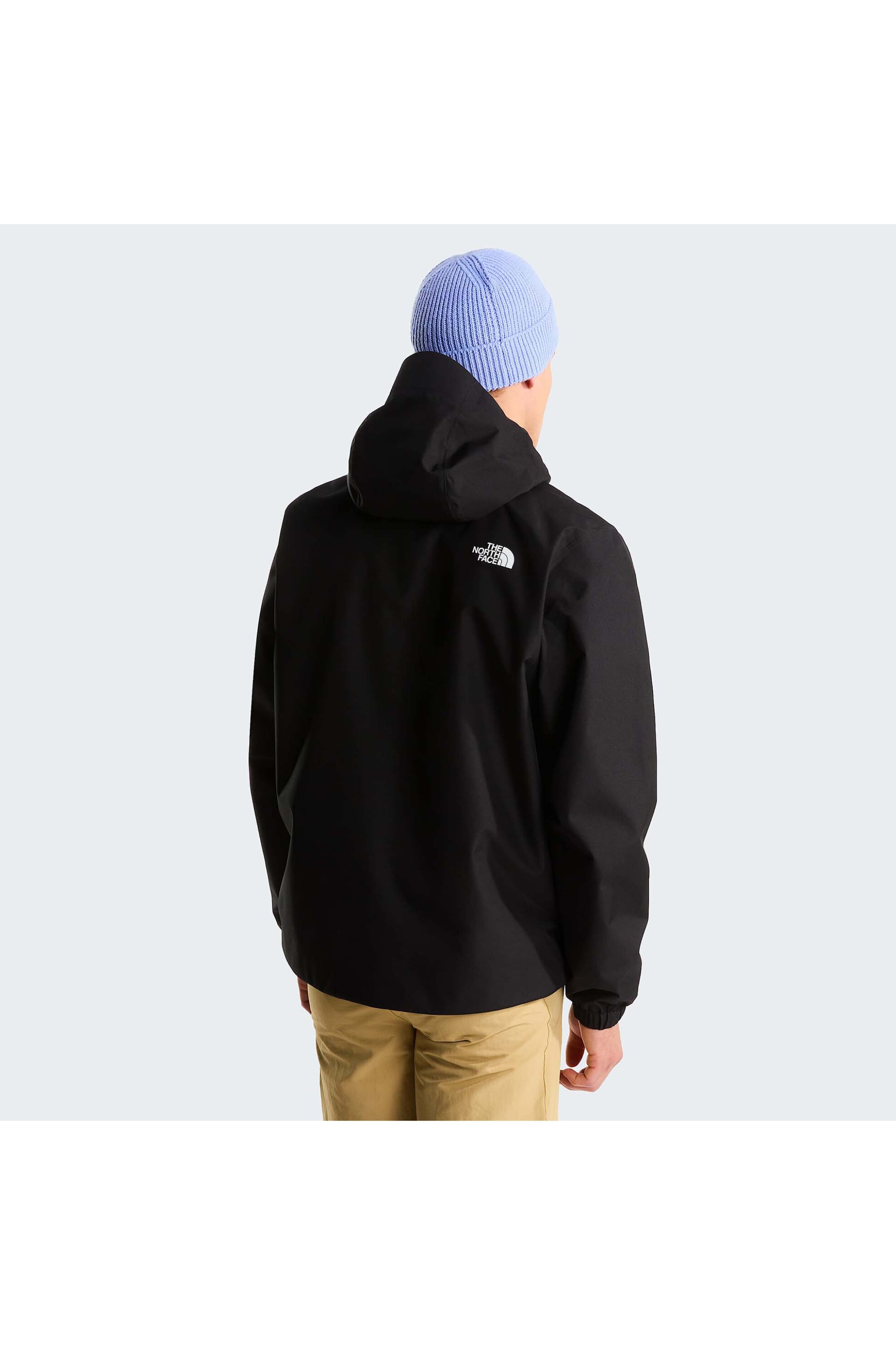 The North Face Ανδρικό Μπουφάν με Κουκούλα Quest Dryvent - Nf0A8G0Rjk31 Μαύρο