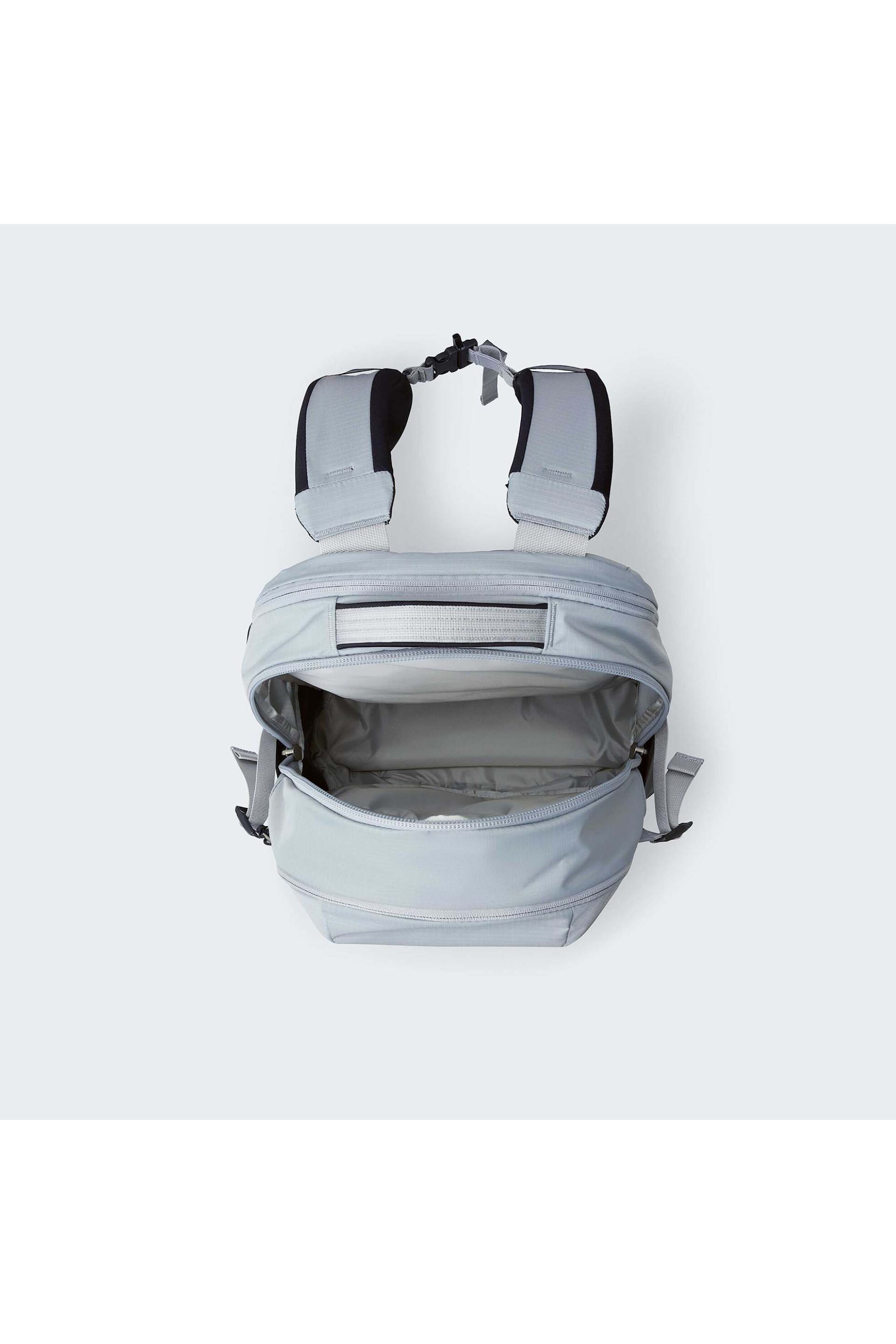 The North Face Unisex Backpack Router - Nf0A52Sf4S71 Γκρι Γαλάζιο