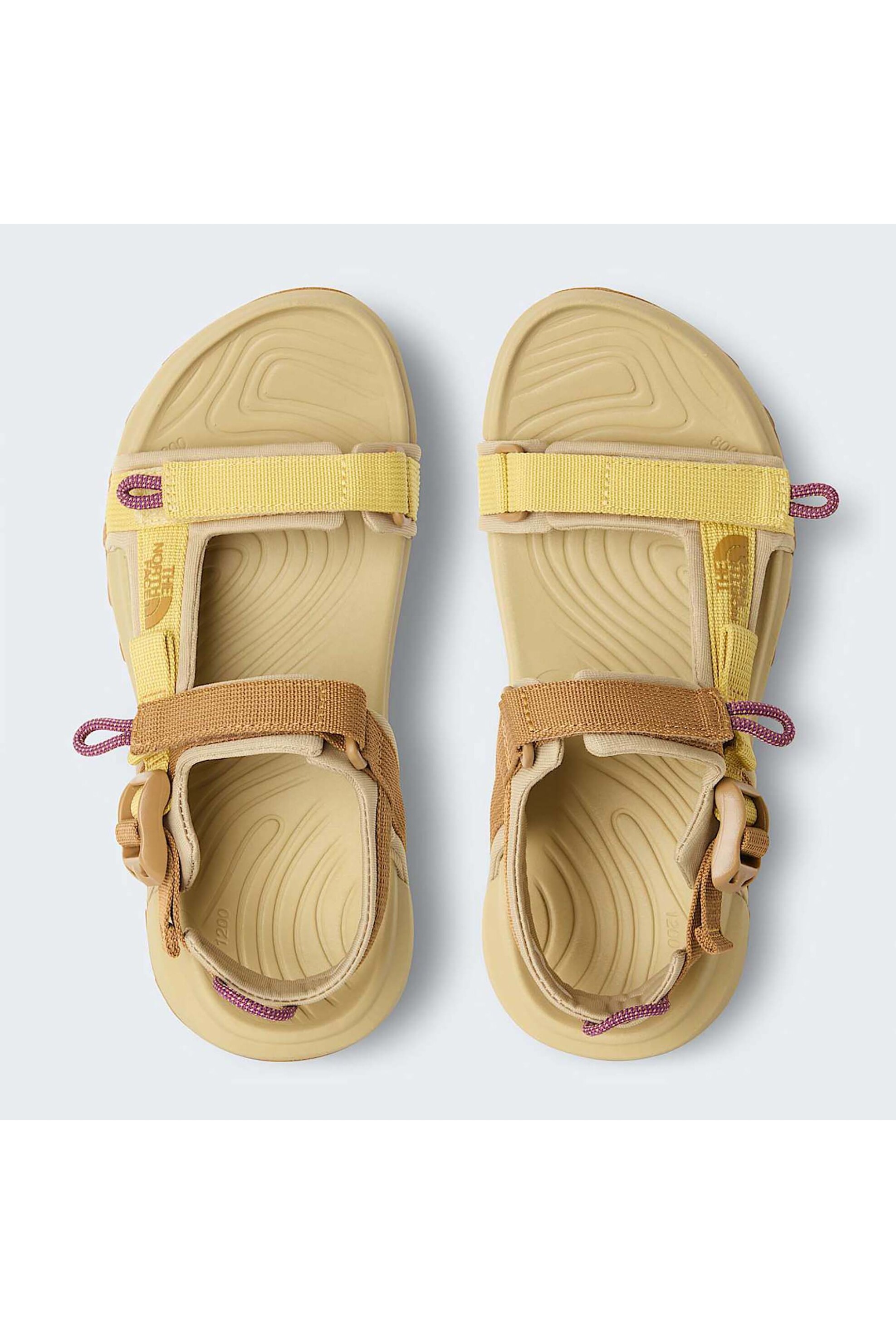 The North Face Γυναικεία Σανδάλια Explore Camp - Nf0A8Adrl1P1 Μπεζ