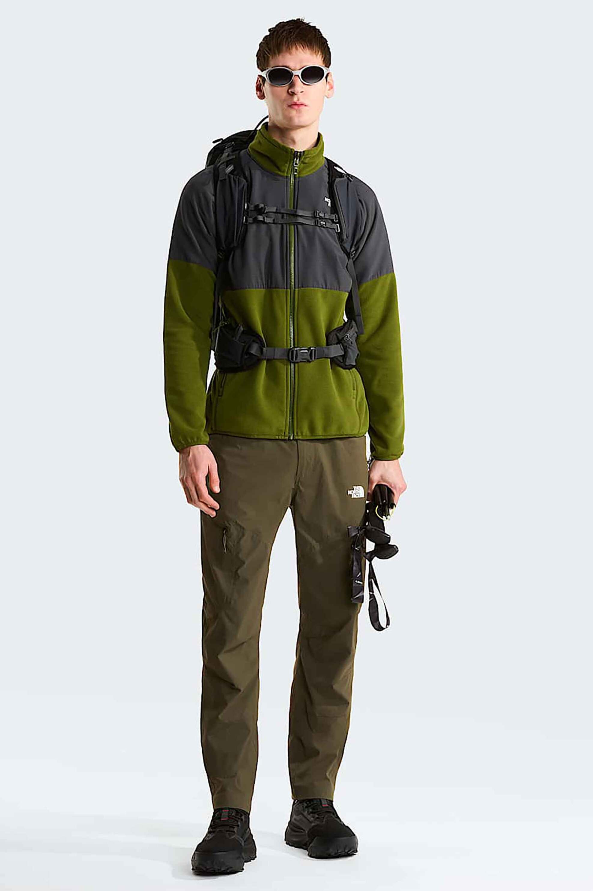 The North Face ανδρικό παντελόνι "Exploration" - NF0A8EC421L1 Χακί