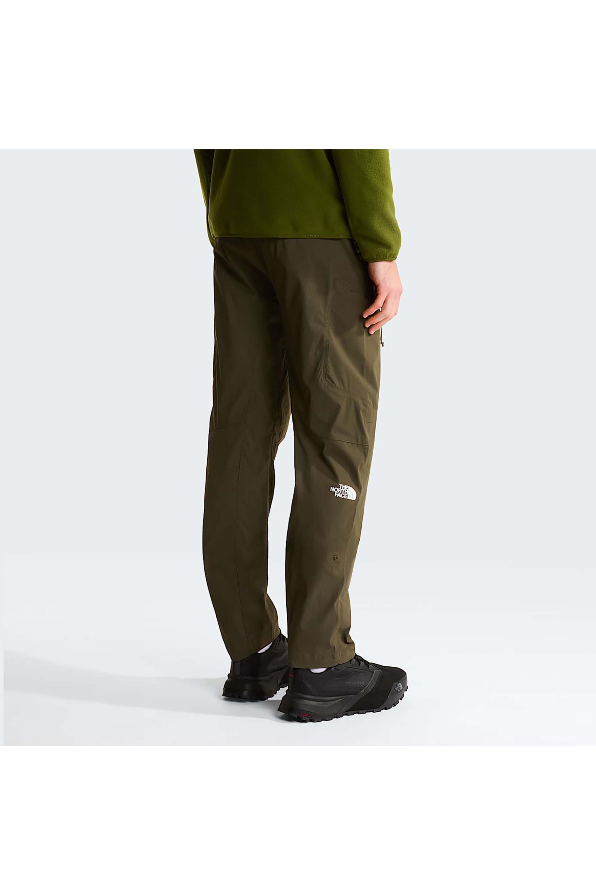 The North Face Ανδρικό Παντελόνι Exploration - Nf0A8Ec421L1 Χακί