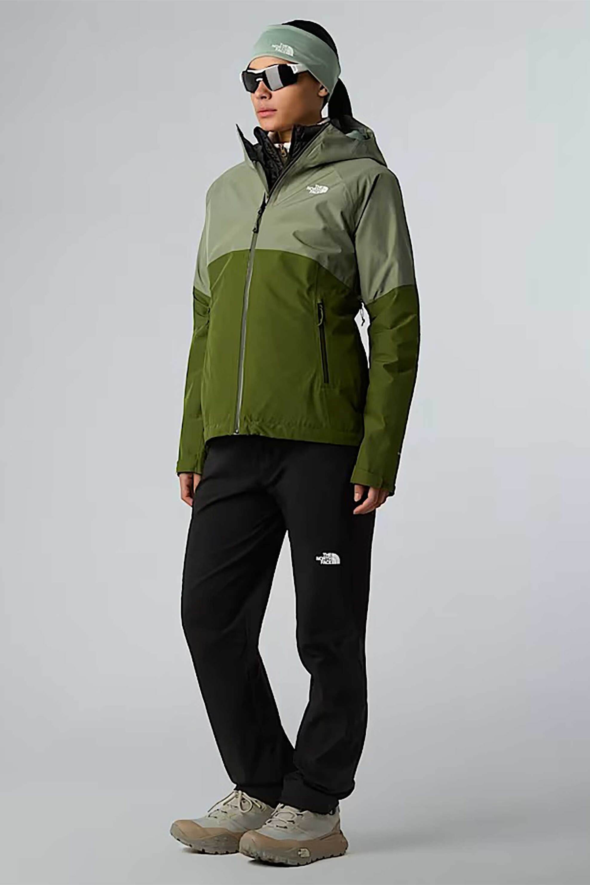 The North Face γυναικείο παντελόνι Regular Fit "Exploration" - NF0A8EC9JK31 Μαύρο