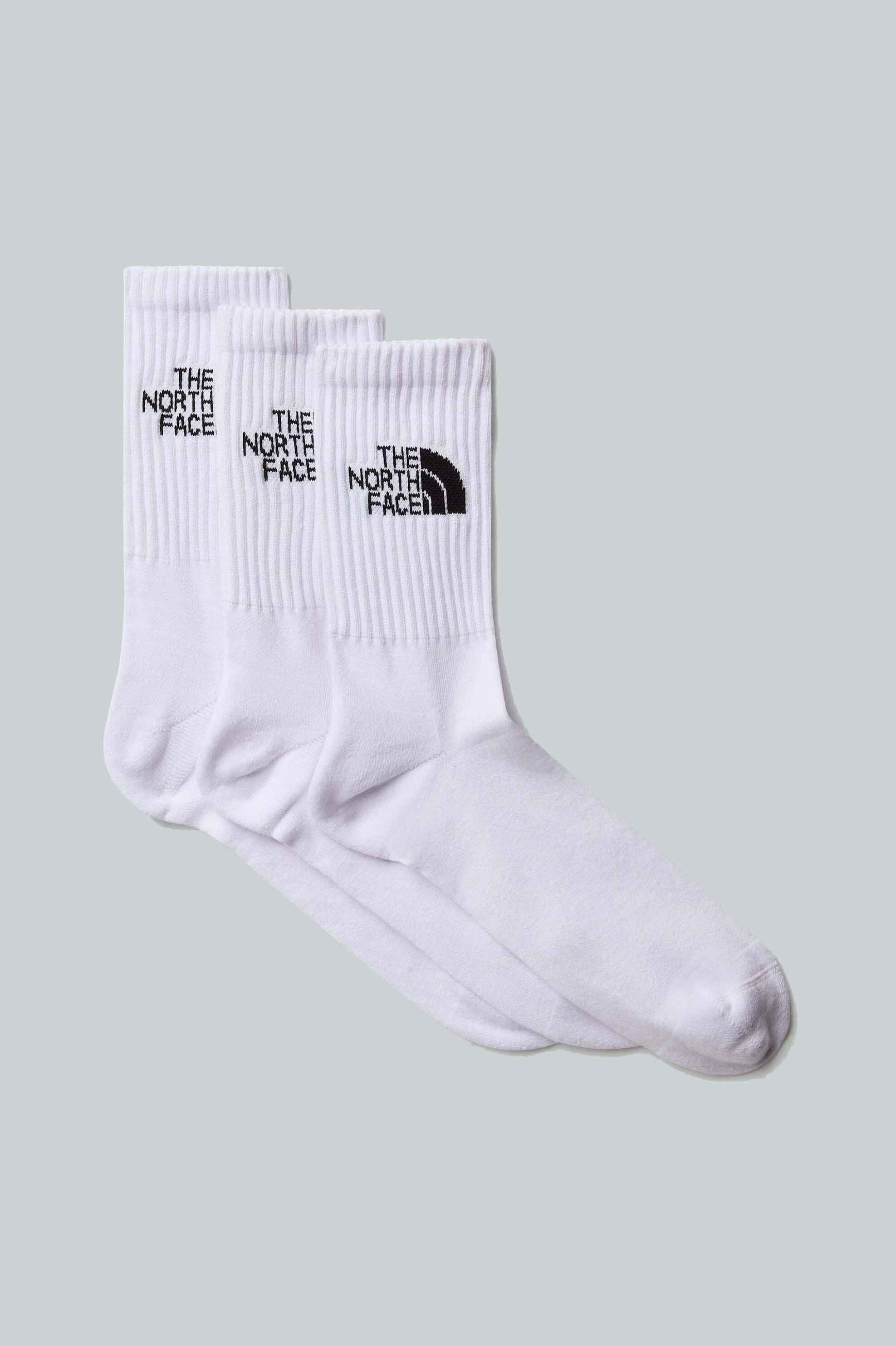 The North Face σετ unisex μακριές κάλτσες ribbed με λογότυπο 