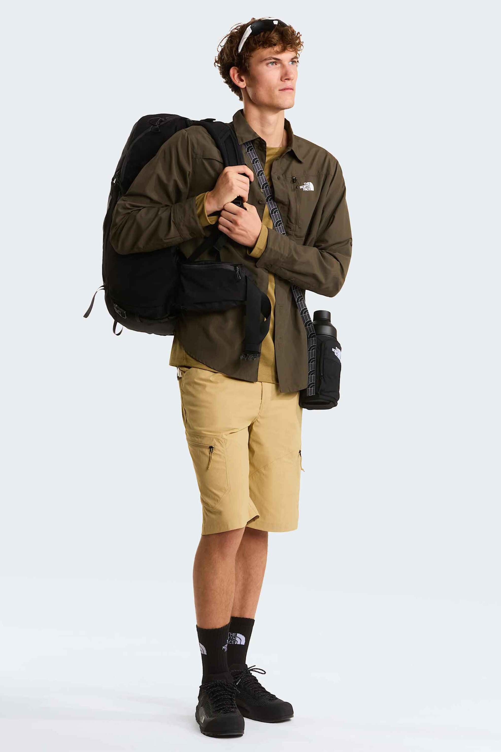 The North Face ανδρικό σορτς "Exploration" - NF0A8FU9LK51 Μπεζ