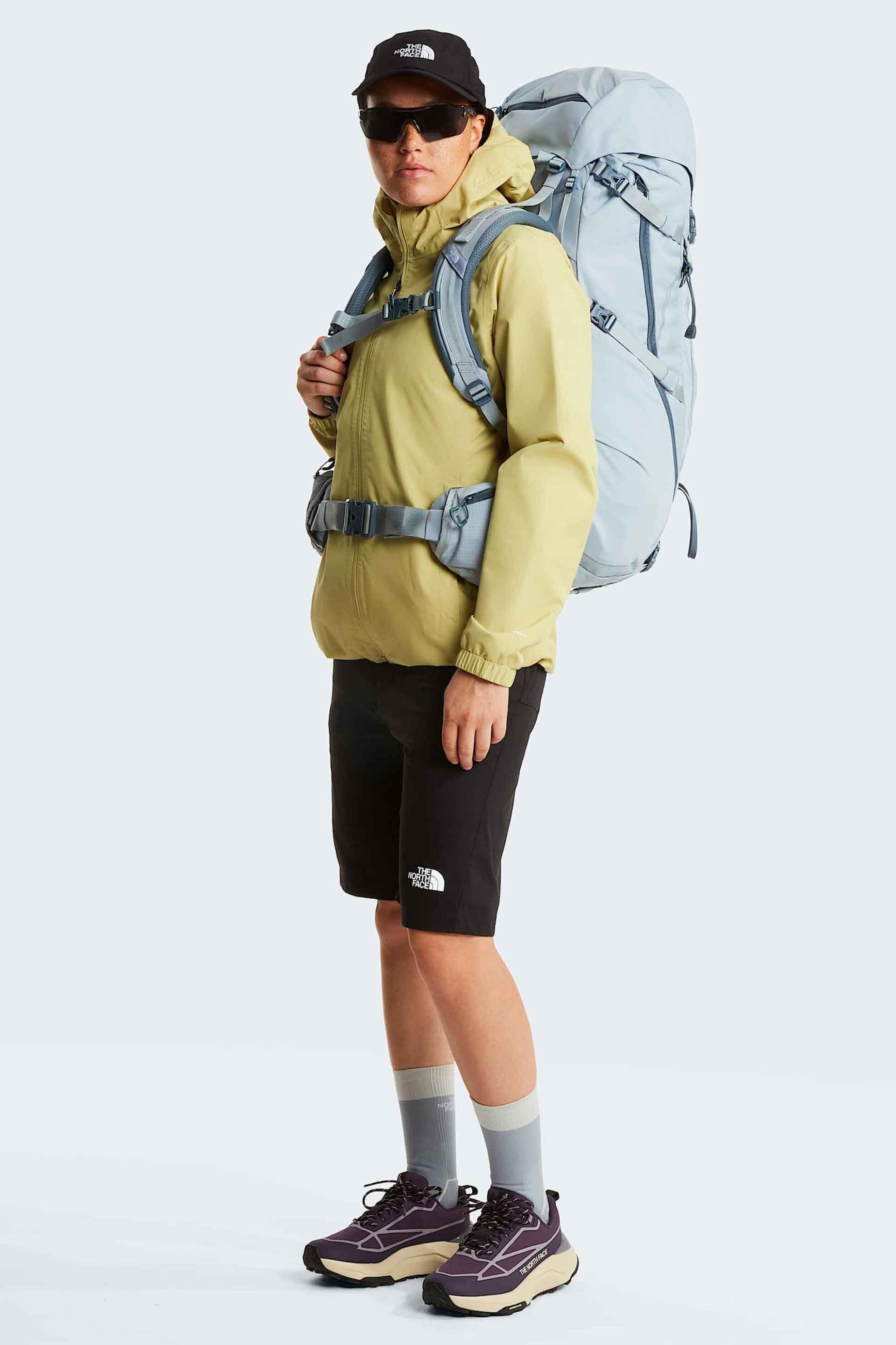 The North Face γυναικείο σορτς "Exploration" - NF0A8G0JJK31 Μαύρο