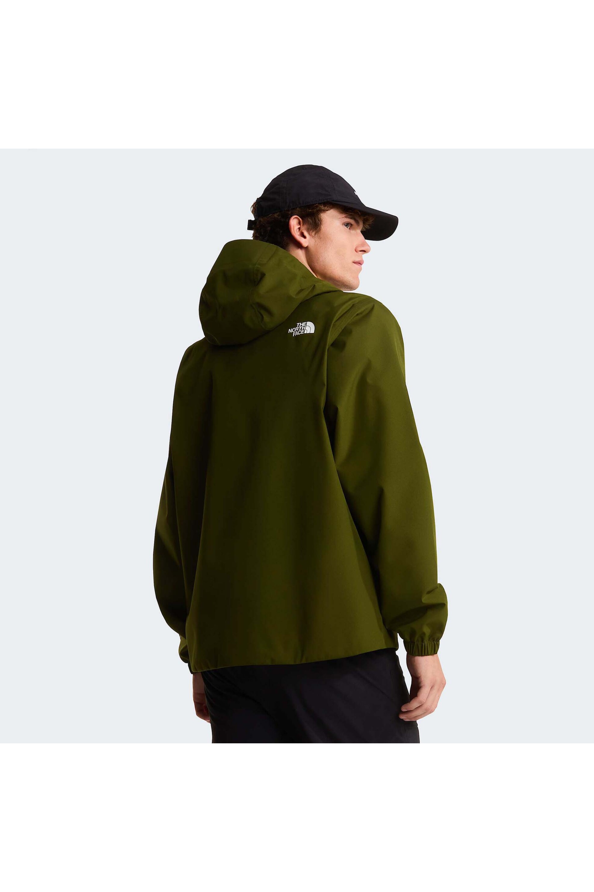 The North Face Ανδρικό Μπουφάν με Κουκούλα Quest Dryvent - Nf0A8G0Rbri1 Λαδί