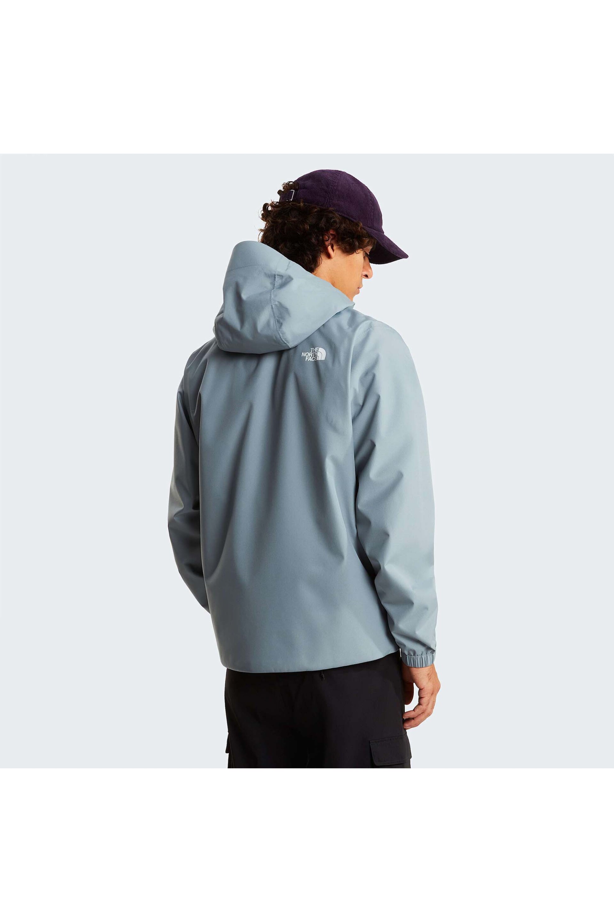 The North Face Ανδρικό Μπουφάν με Κουκούλα Quest Dryvent - Nf0A8G0Rh5F1 Γκρι