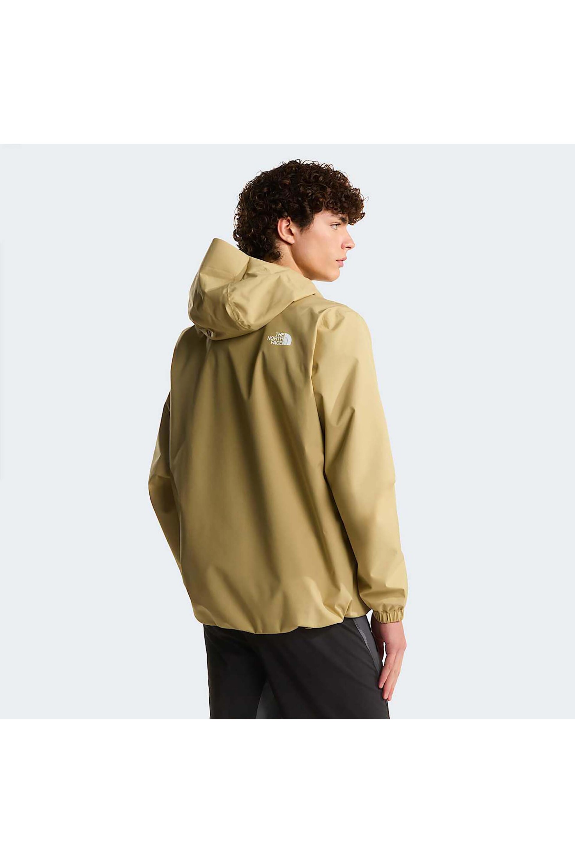 The North Face Ανδρικό Μπουφάν με Κουκούλα Quest Dryvent - Nf0A8G0Rlk51 Μπεζ