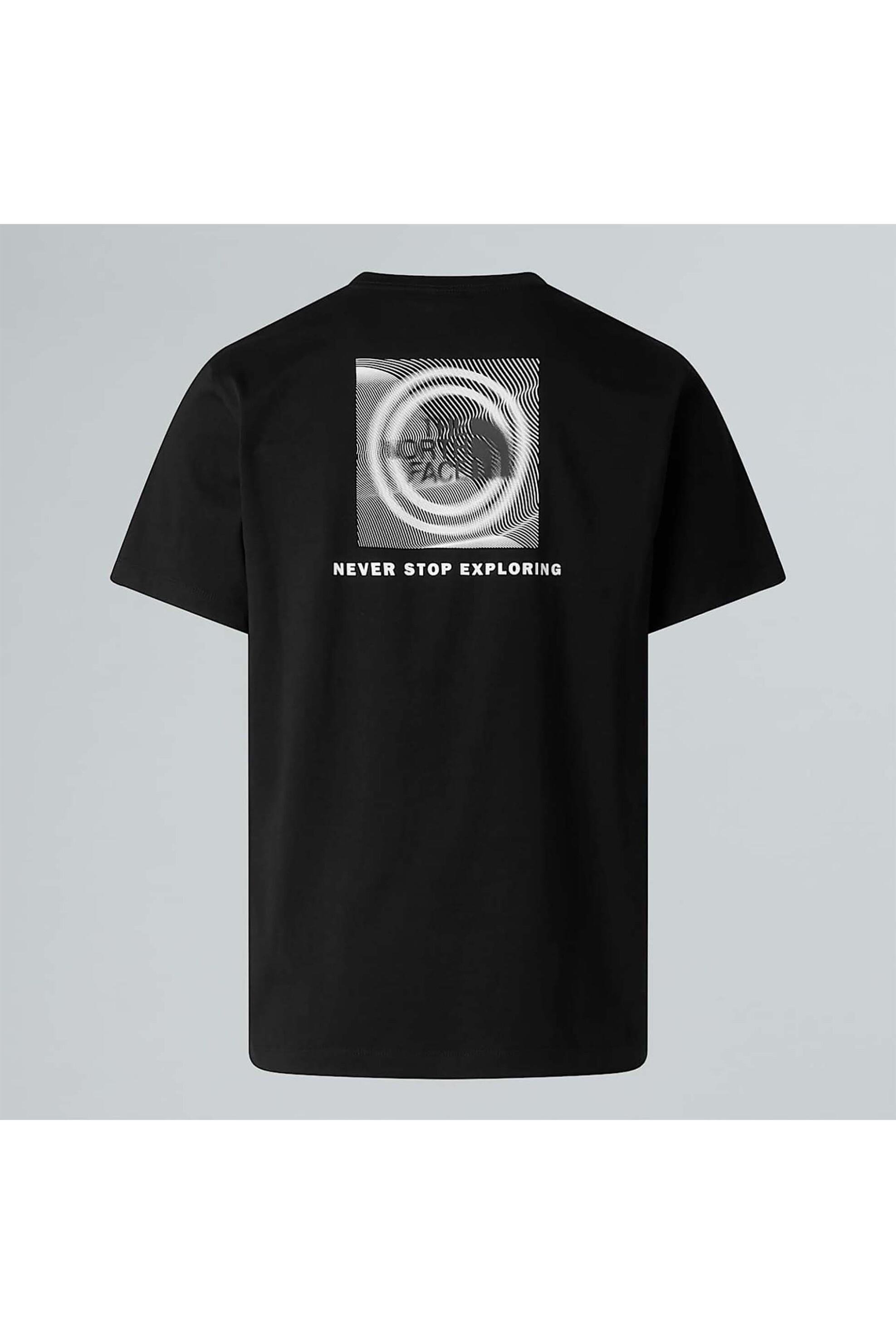 The North Face Ανδρικό T-Shirt Nse Box Energy Regular - Nf0A8G9Vjk31 Μαύρο