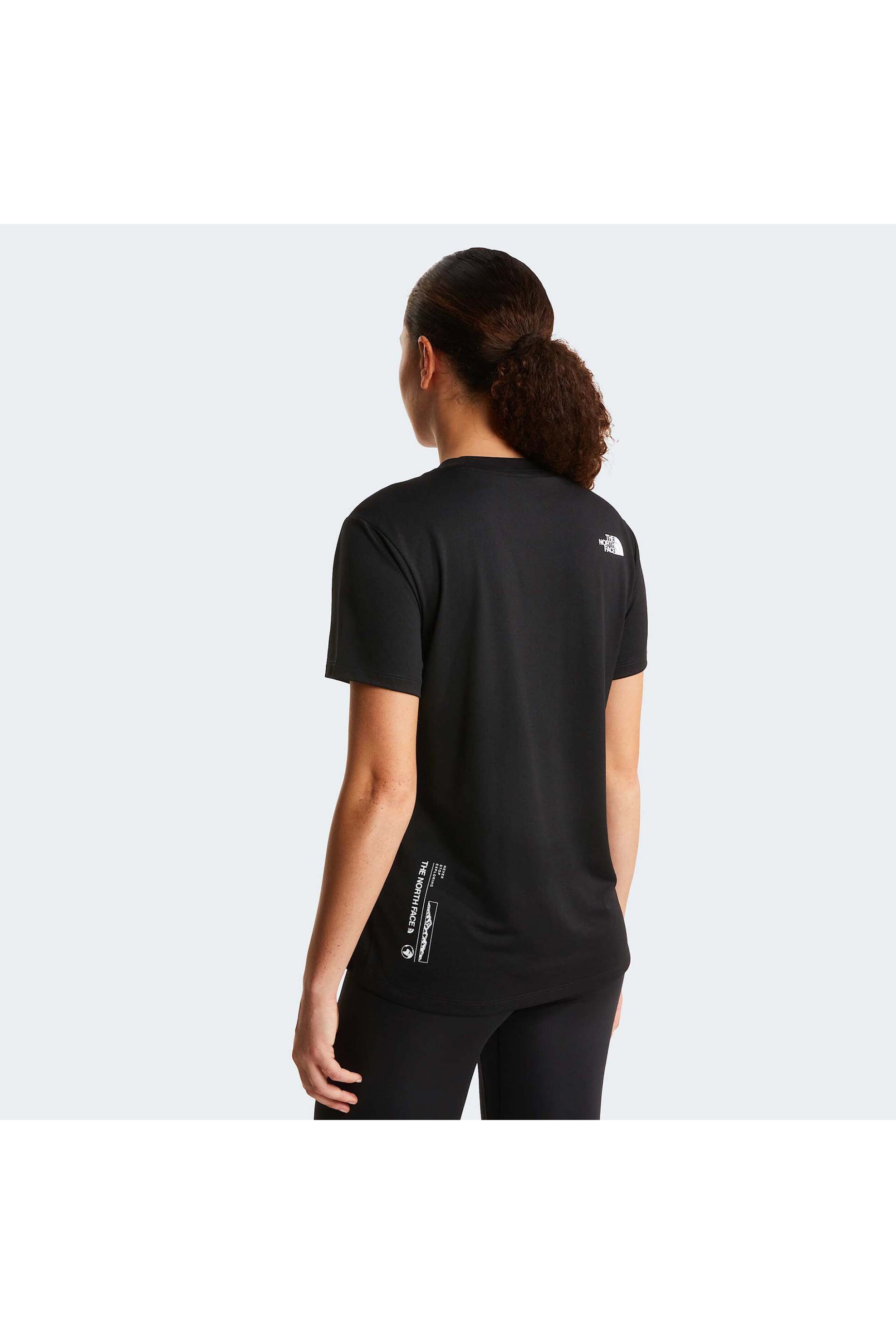 The North Face Γυναικείο T-Shirt Μονόχρωμο Flex Graphic - Nf0A8Gktjk31 Μαύρο
