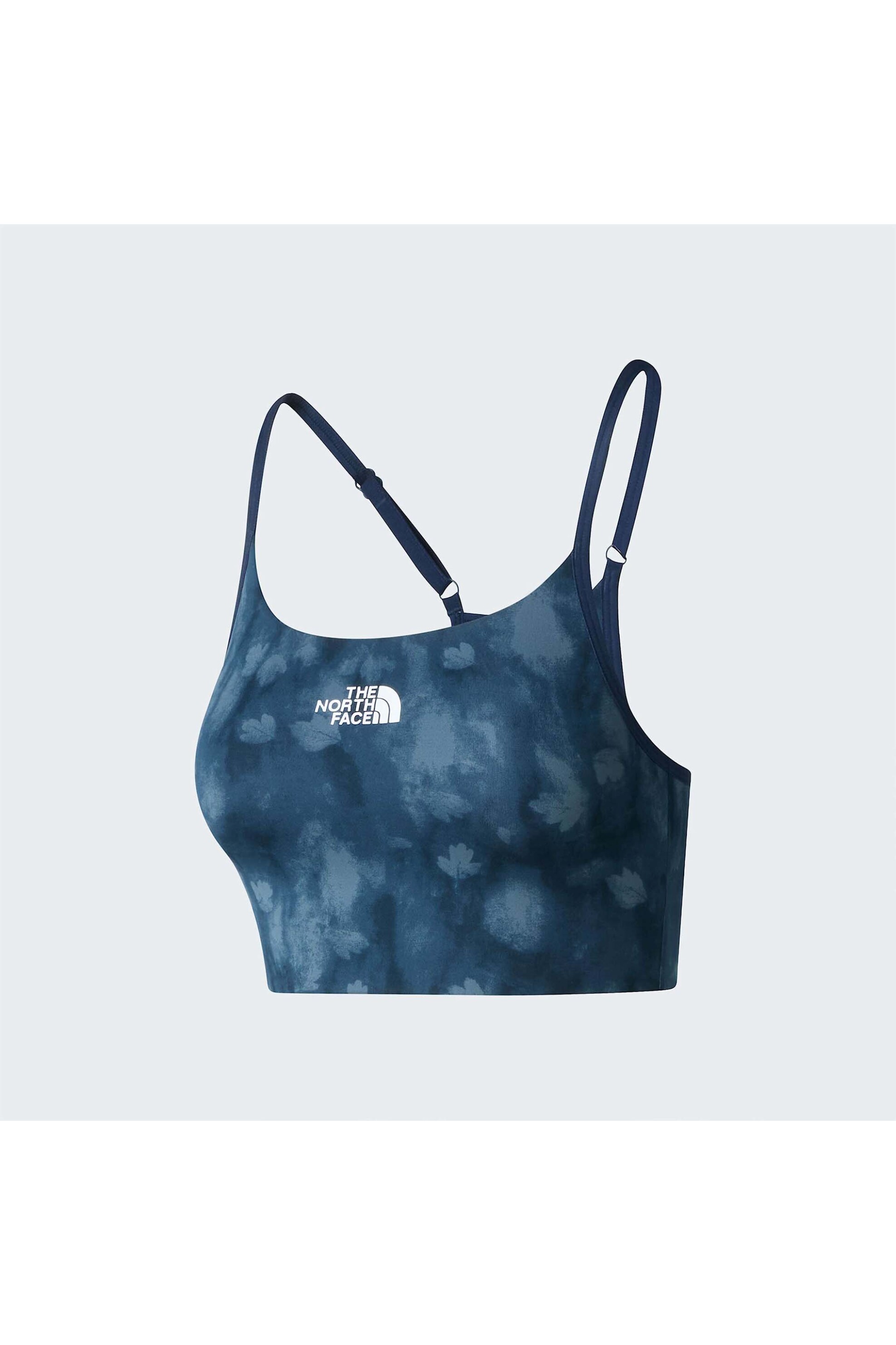 The North Face Γυναικείο Μπουστάκι Flex Printed - Nf0A8Gzcjz91 Μπλε