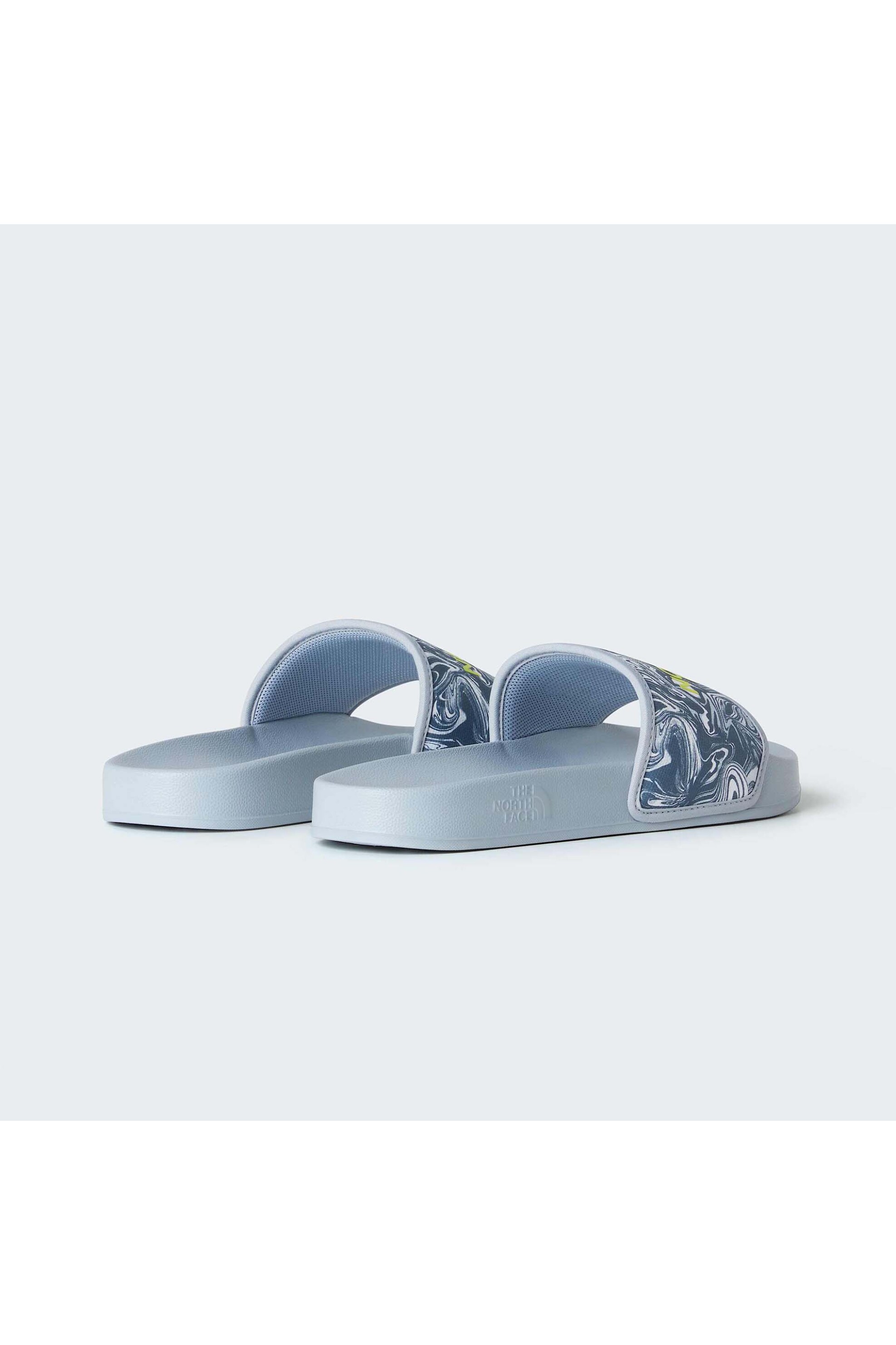 The North Face Ανδρικές Σαγιονάρες Base Camp Slides Iii - Nf0A4T2Rkt31 Γκρι Γαλάζιο
