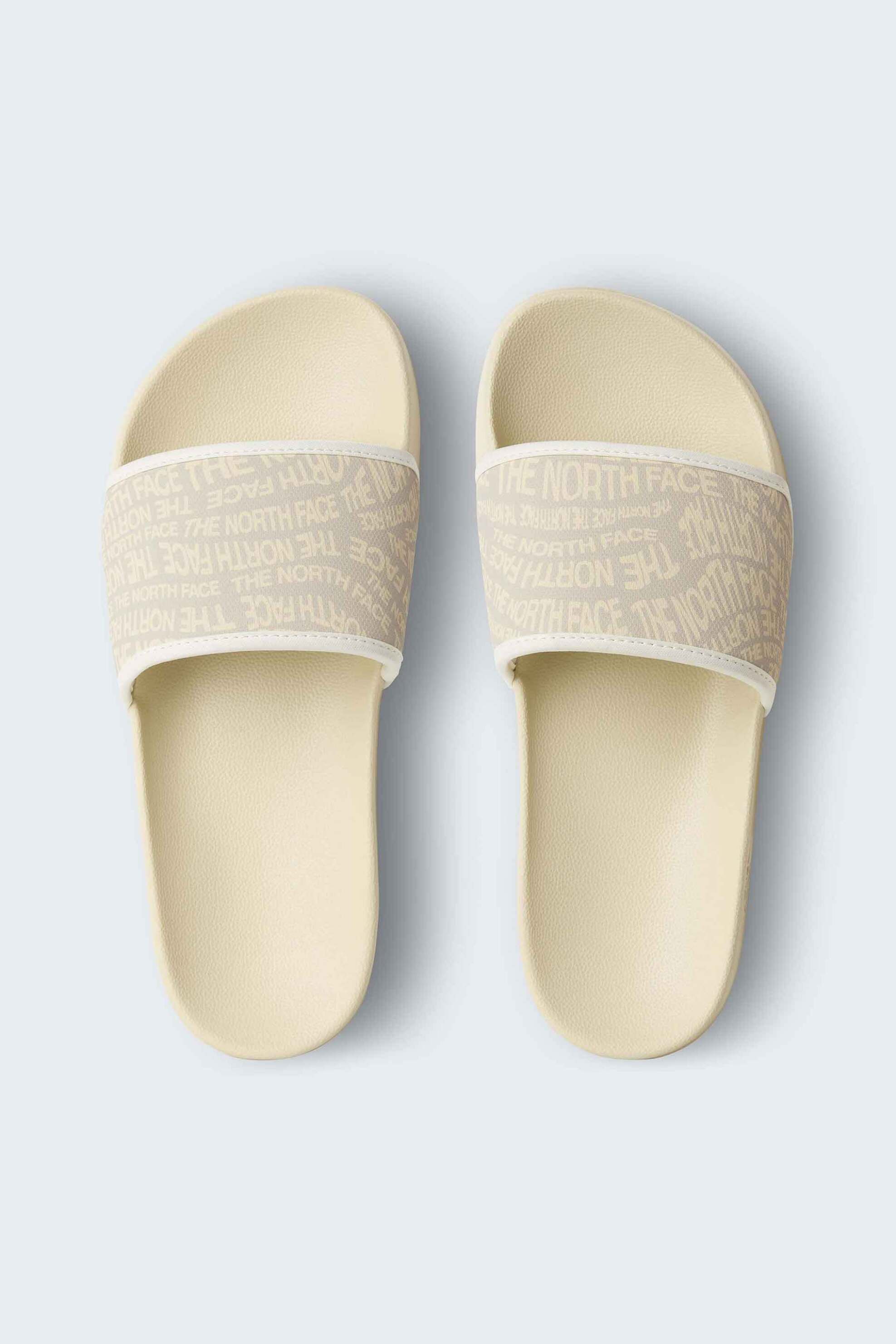 The North Face γυναικείες σαγιονάρες "Base Camp Slides III" - NF0A4T2SMIA1 Μπεζ