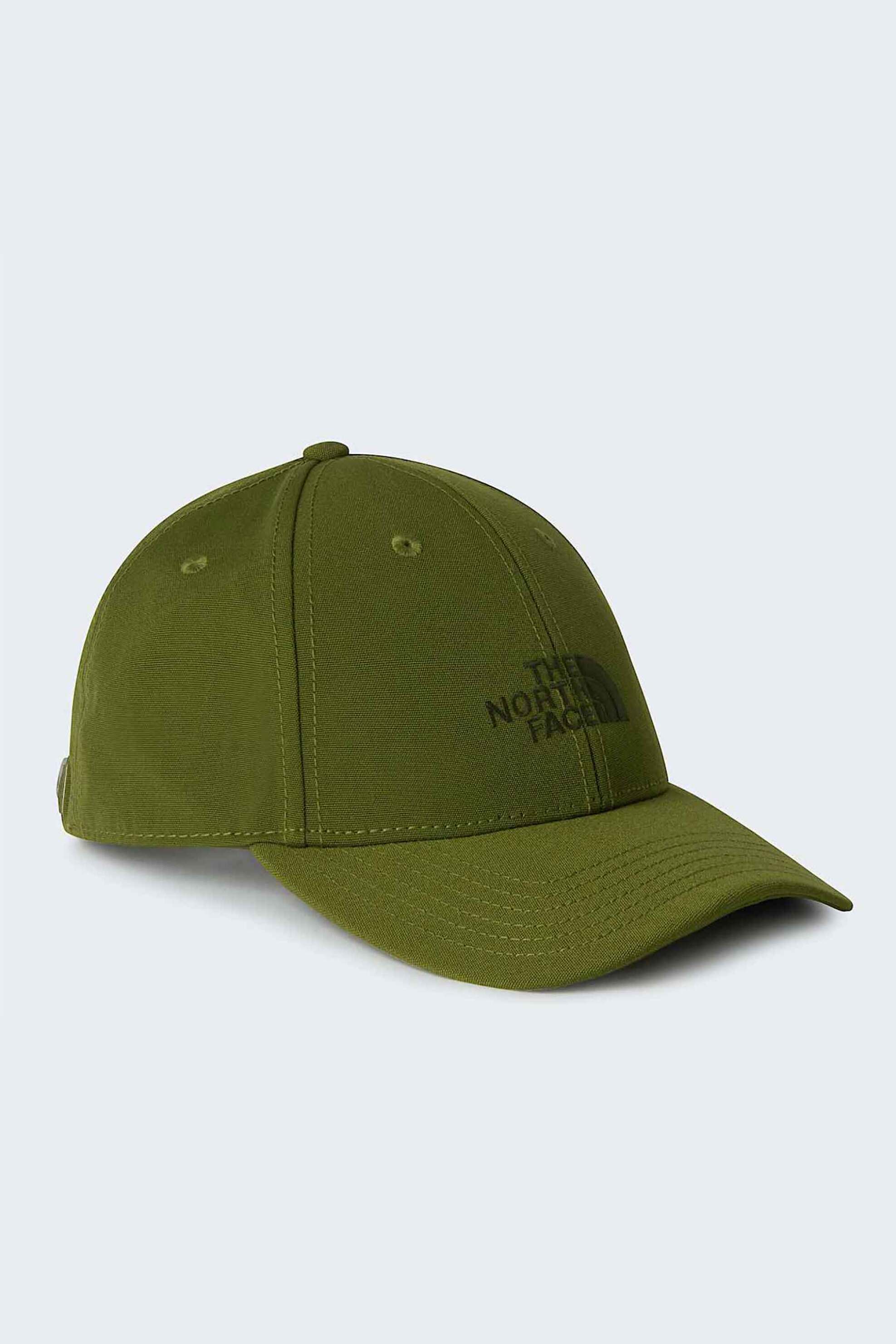 The North Face ανδρικό καπέλο jockey "66 Classic" - NF0A4VSVBRI1 Λαδί