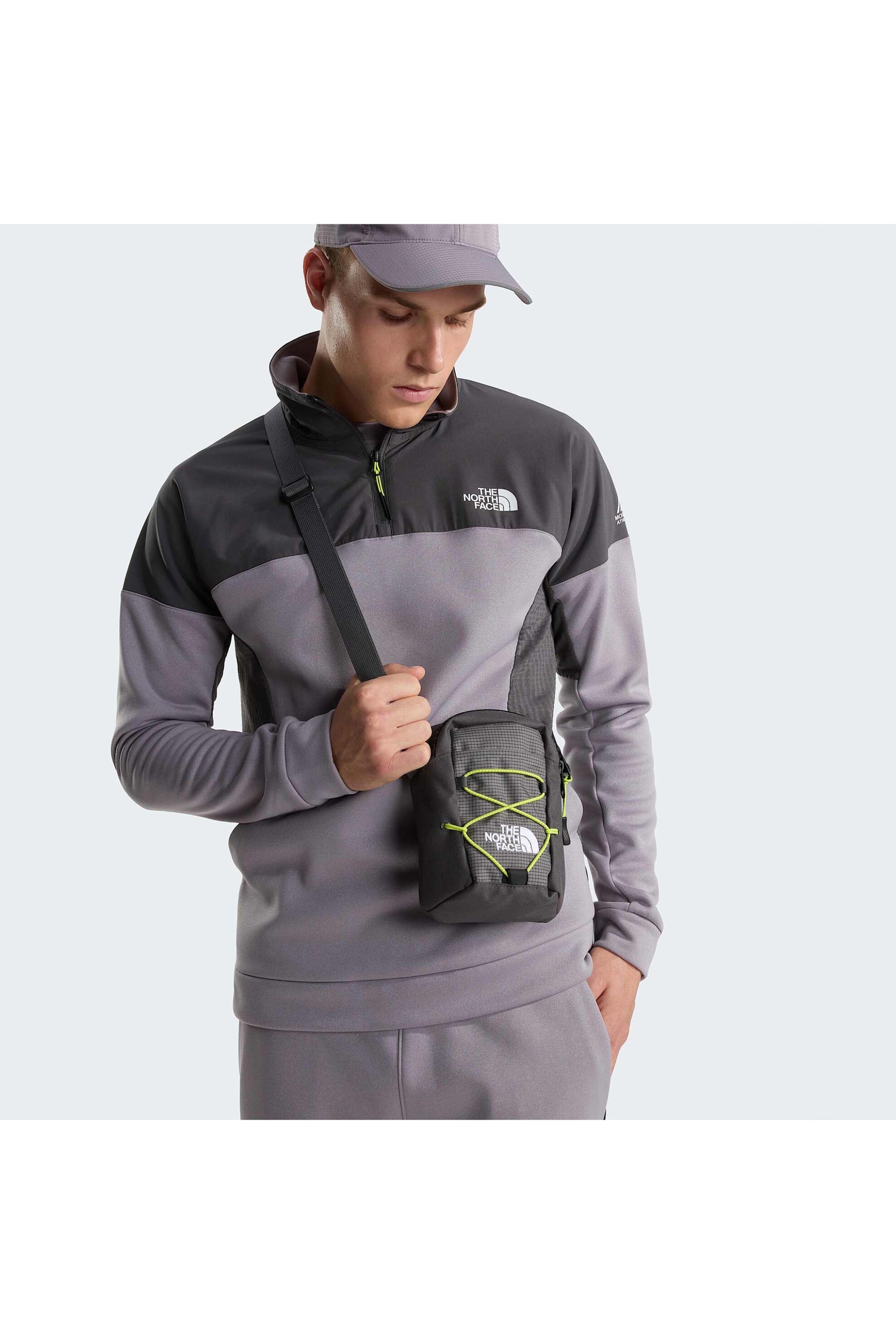 The North Face Ανδρικό Τσαντάκι Crossbody Jester - Nf0A52Ucmso1 Ανθρακί