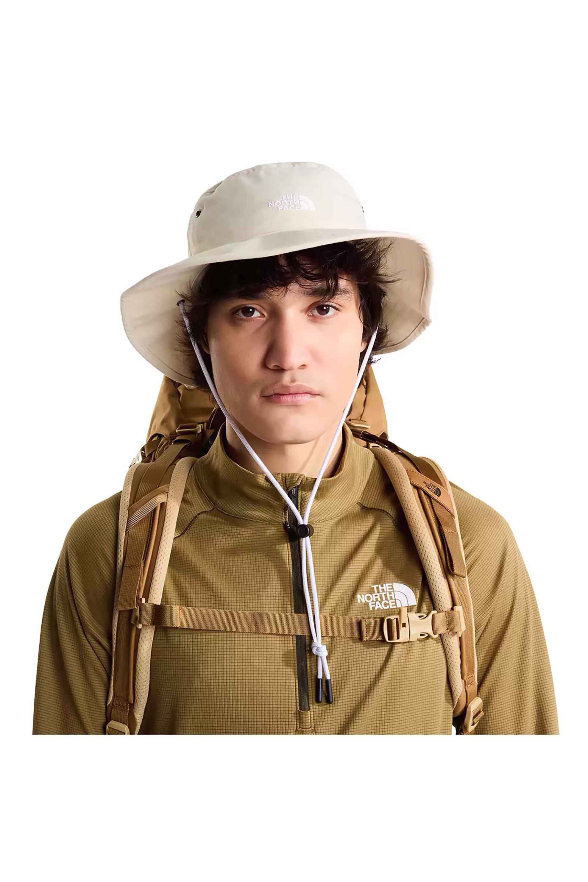 The North Face Unisex Καπέλο 66 Brimmer - Nf0A5Fx3Dom1 Εκρού