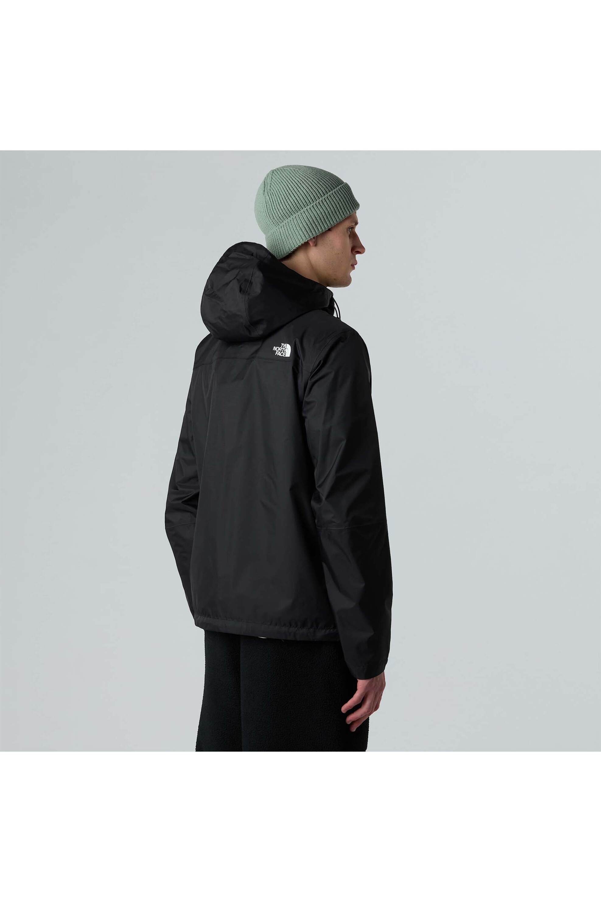 The North Face Ανδρικό Αδιάβροχο Jacket Alta Vista - Nf0A7Qaw4H01 Μαύρο