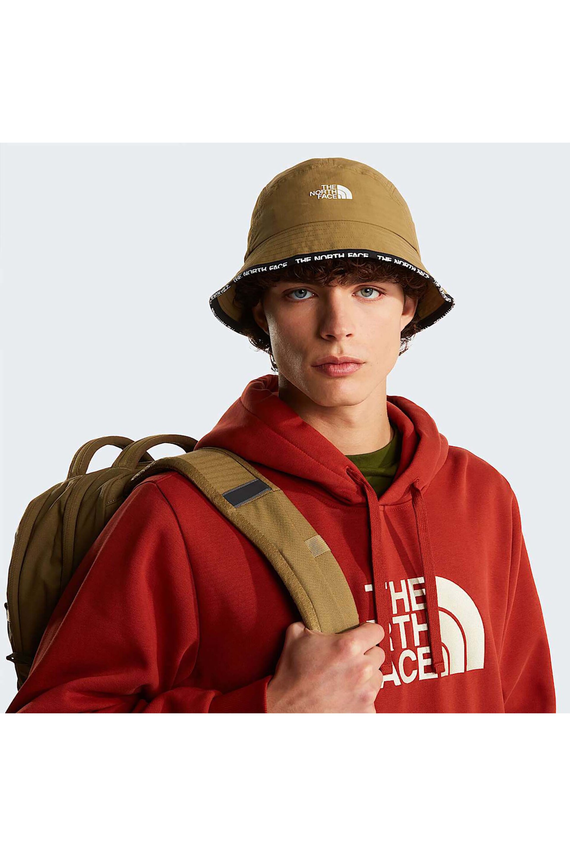 The North Face Γυναικείο Καπέλο Bucket Cypress - Nf0A7Wha2El1 Καμηλό