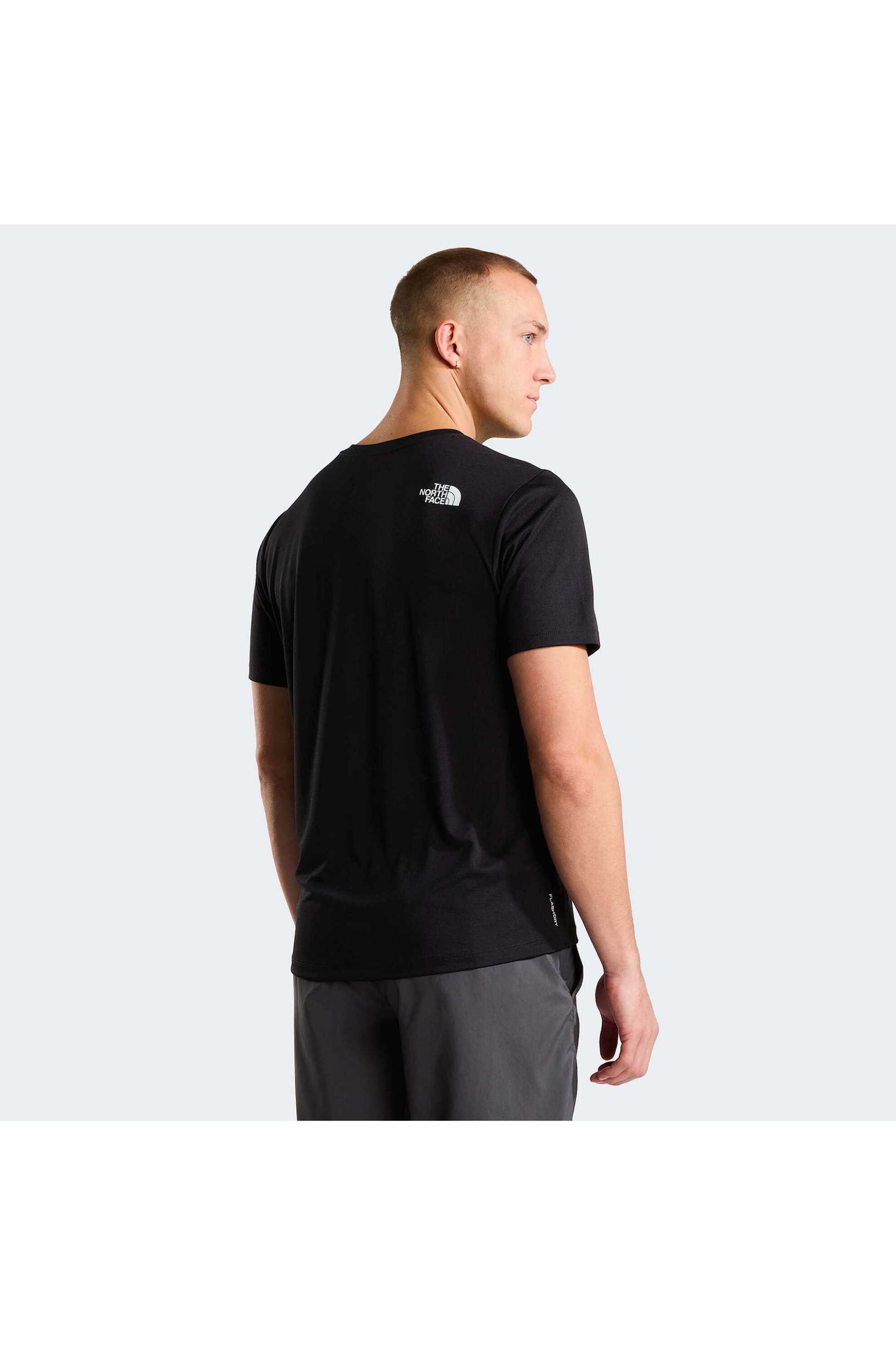 The North Face Ανδρικό T-Shirt 24 7 - Nf0A894Bjk31 Μαύρο