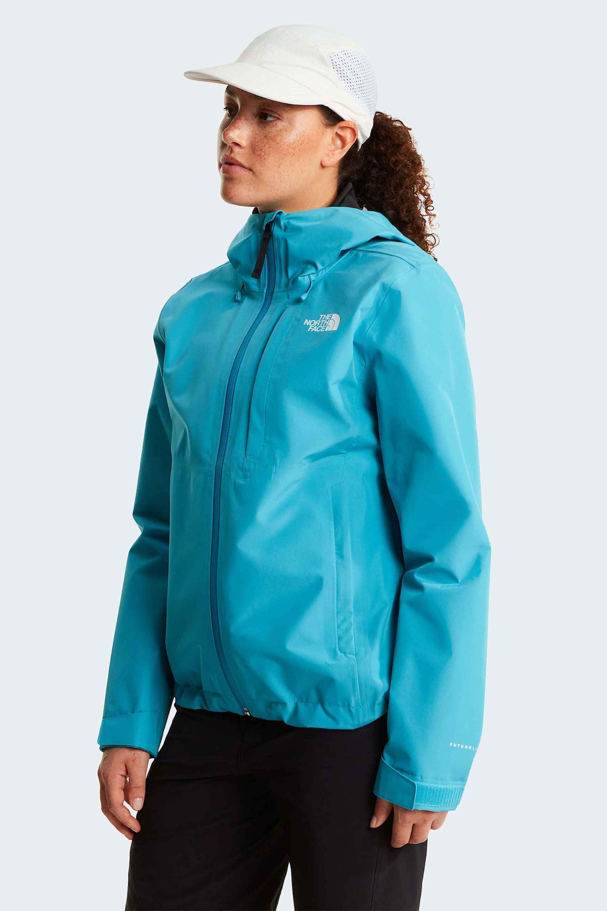 The North Face γυναικείο αδιάβροχο μπουφάν "Dryzzle FutureLight™ II" - NF0A8B4WG7D1 Γαλάζιο