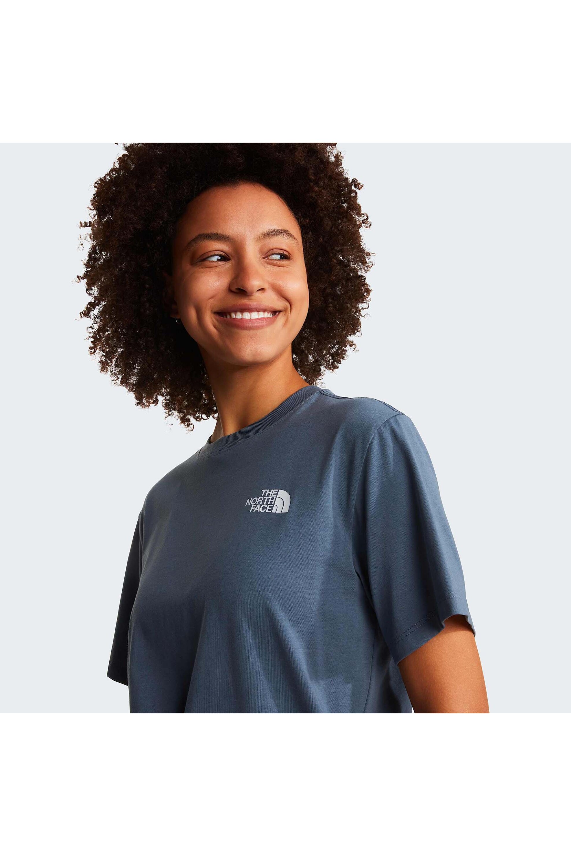 The North Face γυναικείο T-shirt μονόχρωμο 