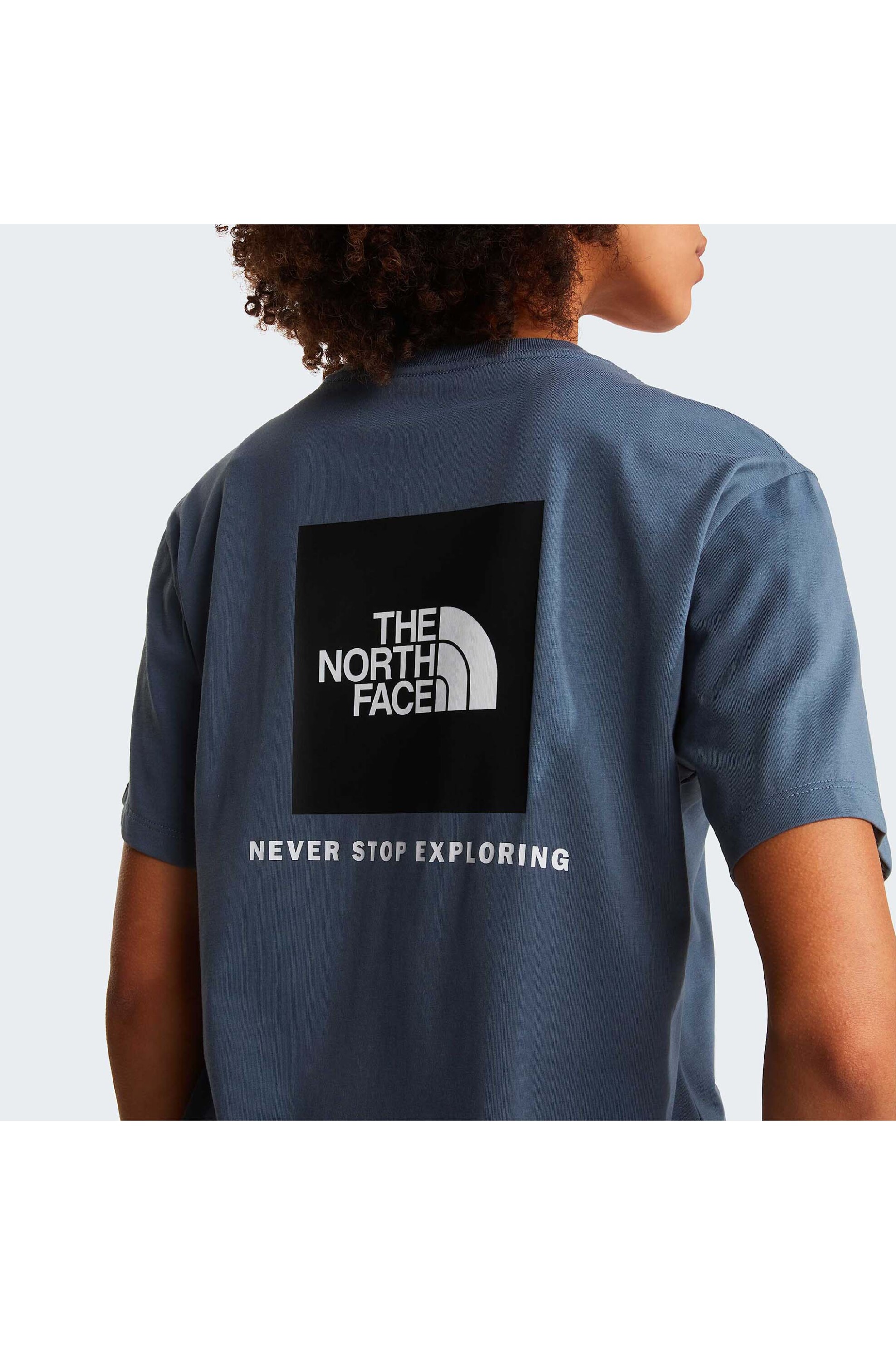 The North Face Γυναικείο T-Shirt Μονόχρωμο Evolution Nse Box Relaxed - Nf0A8B6W0U31 Μπλε