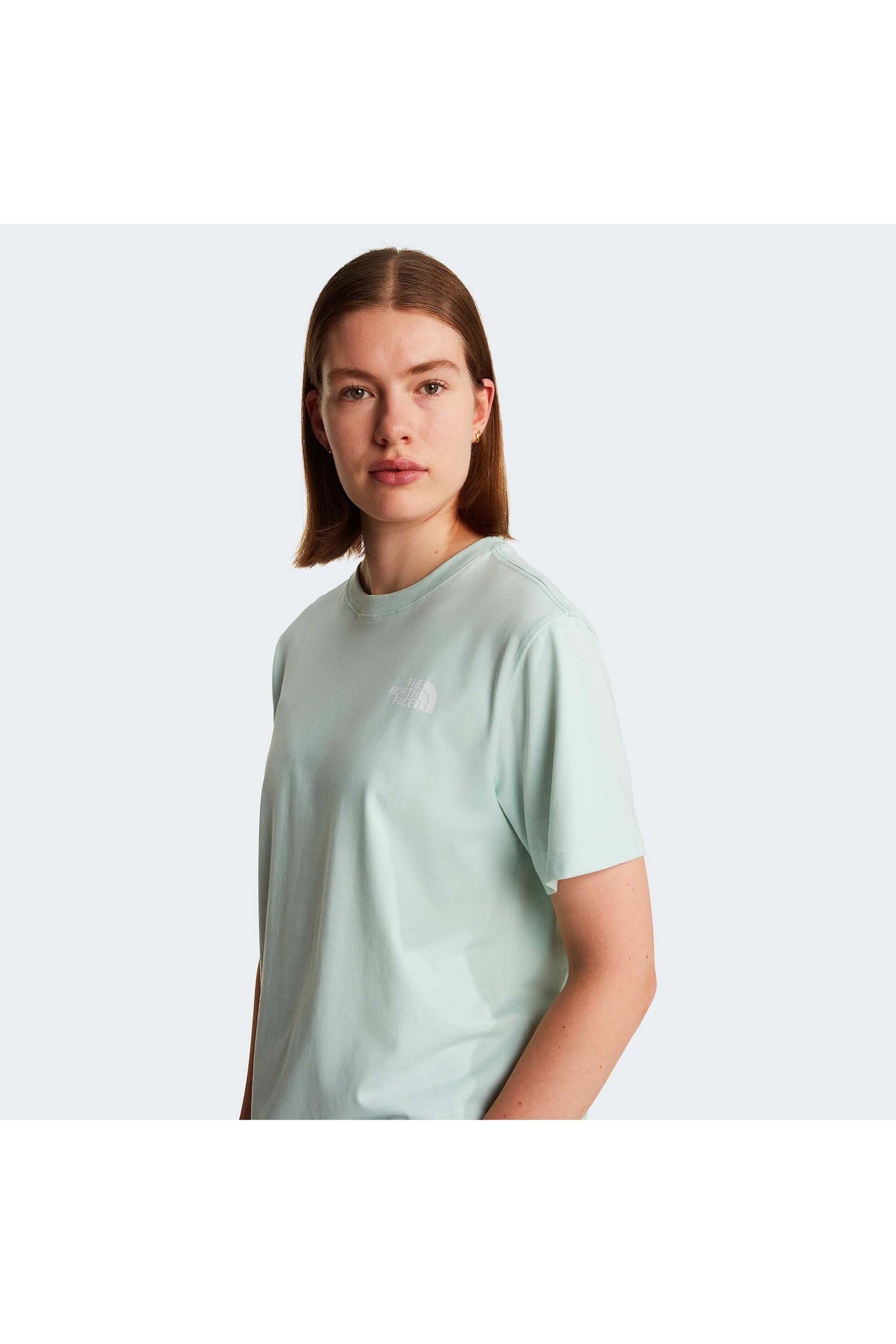 The North Face γυναικείο T-shirt μονόχρωμο 