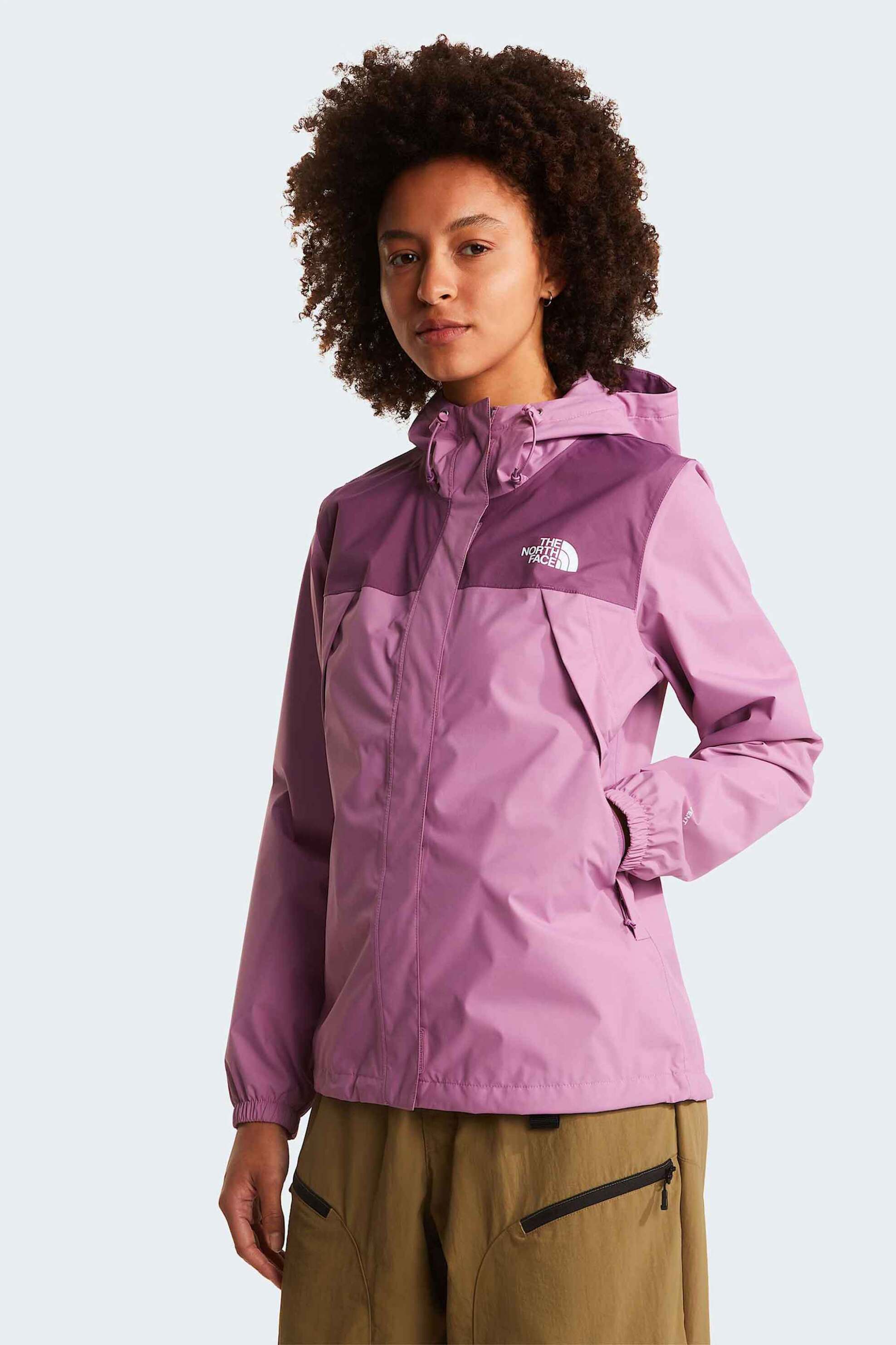 The North Face γυναικείο αδιάβροχο μπουφάν "Antora" - NF0A8BKDK221 Ροζ