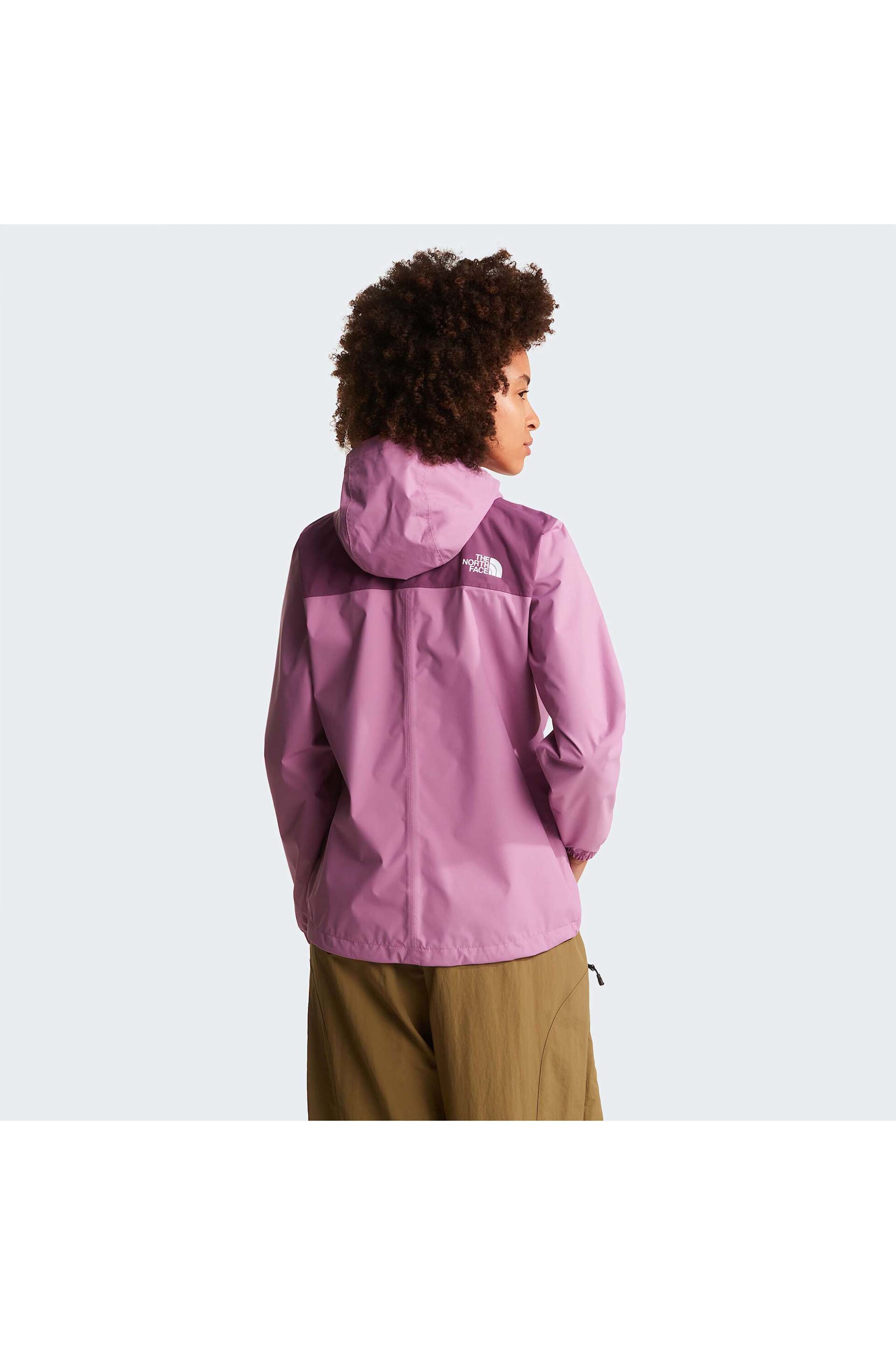 The North Face Γυναικείο Αδιάβροχο Μπουφάν Antora - Nf0A8Bkdk221 Ροζ