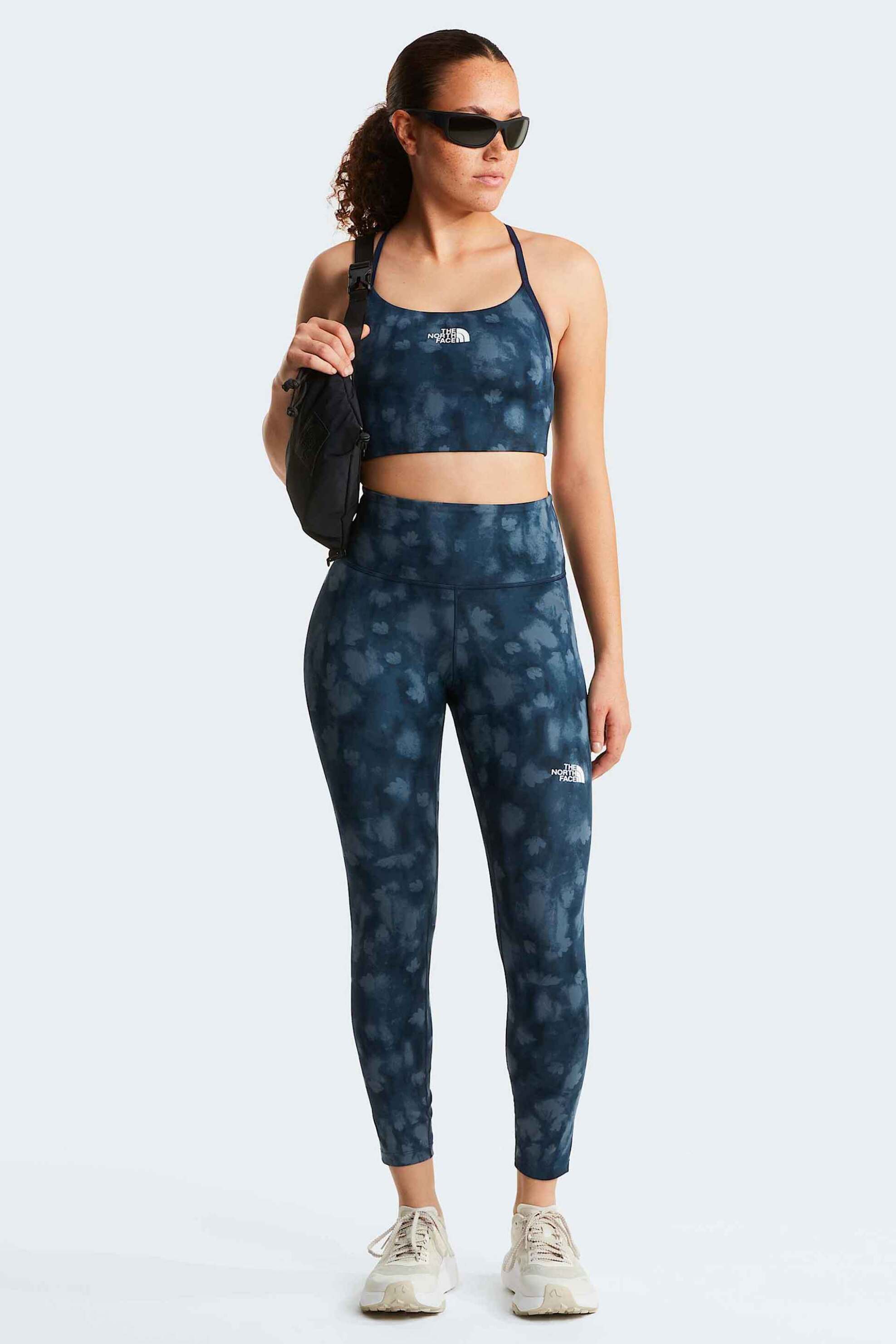 The North Face γυναικείο κολάν "Flex Graphic" - NF0A8BQSJZ91 Μπλε
