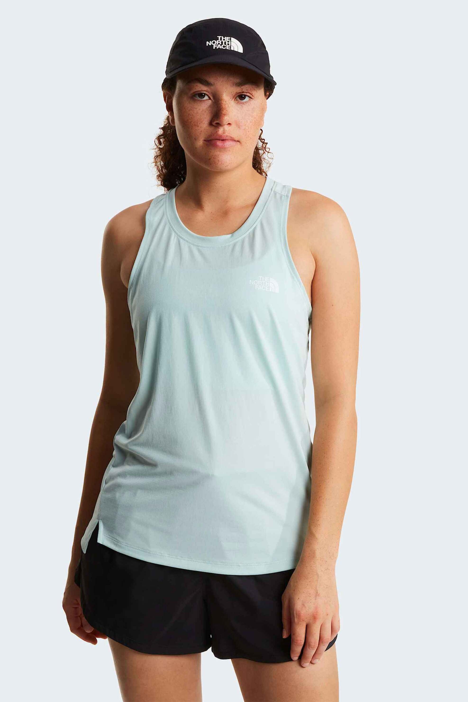 The North Face γυναικείο τοπ αμάνικο "Flex Tank" - NF0A8BRTG701 Βεραμάν Ανοιχτό