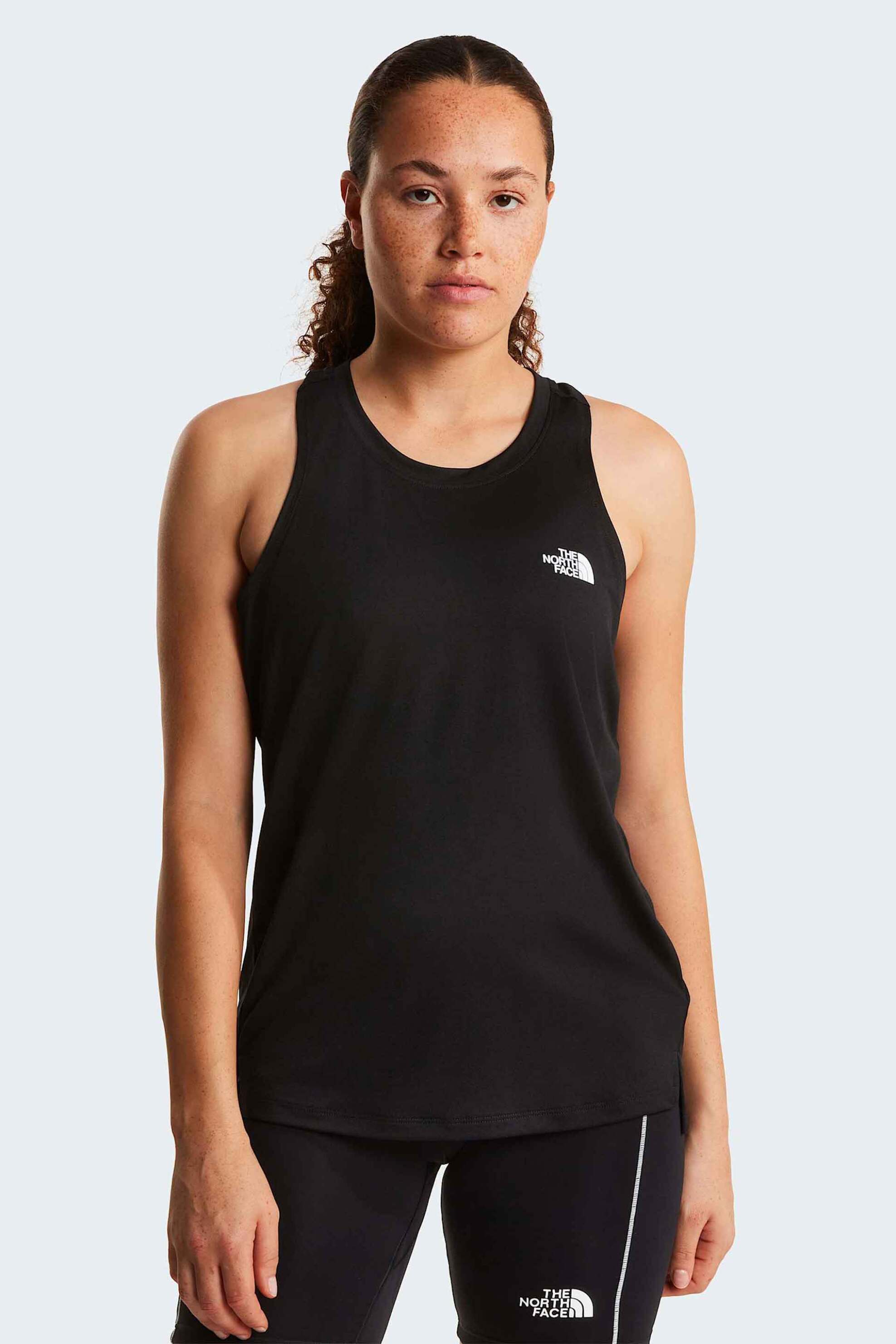 The North Face γυναικείο τοπ αμάνικο "Flex Tank" - NF0A8BRTJK31 Μαύρο